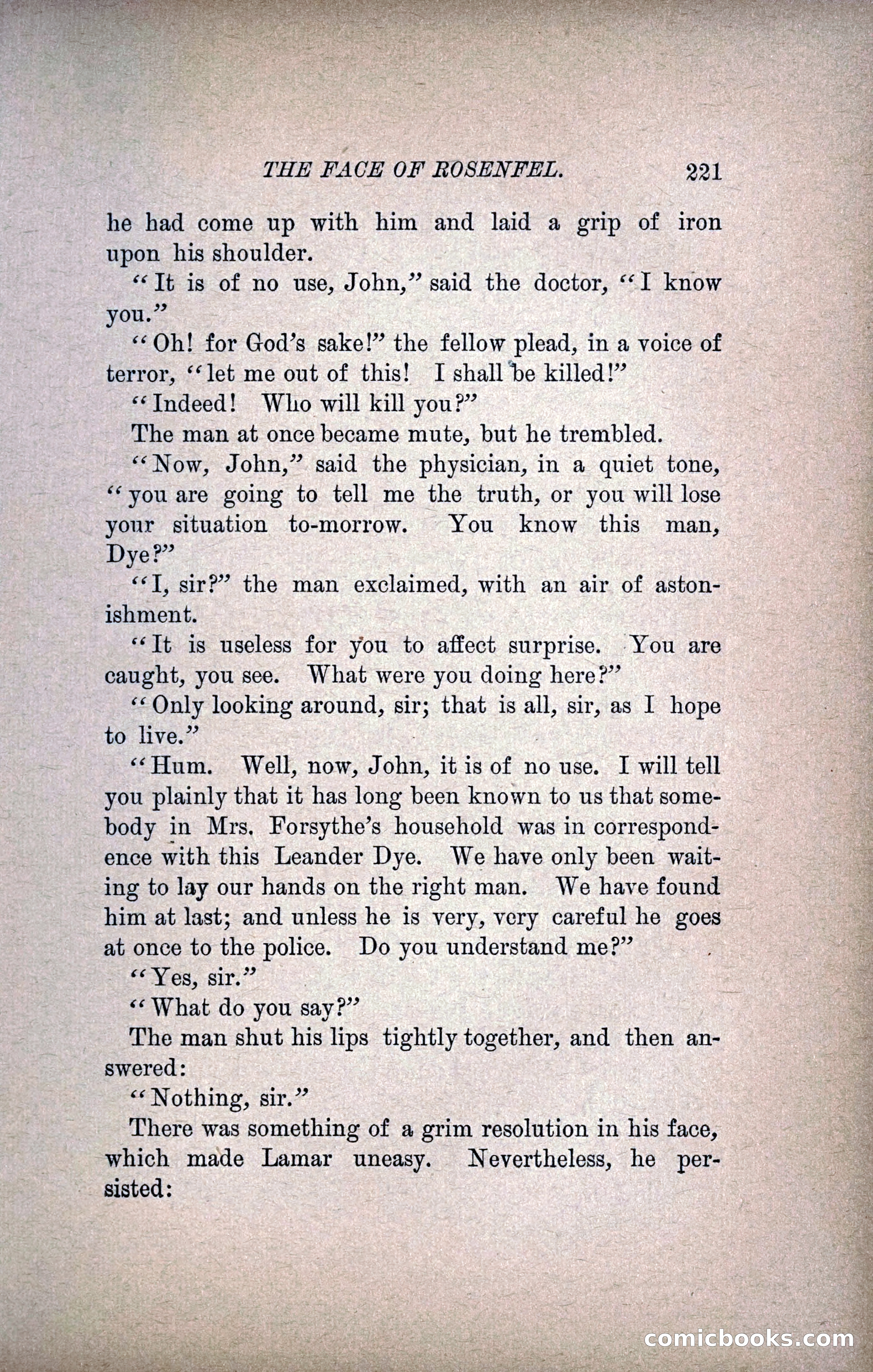 The Face of Rosenfeld — page 228 of 267
