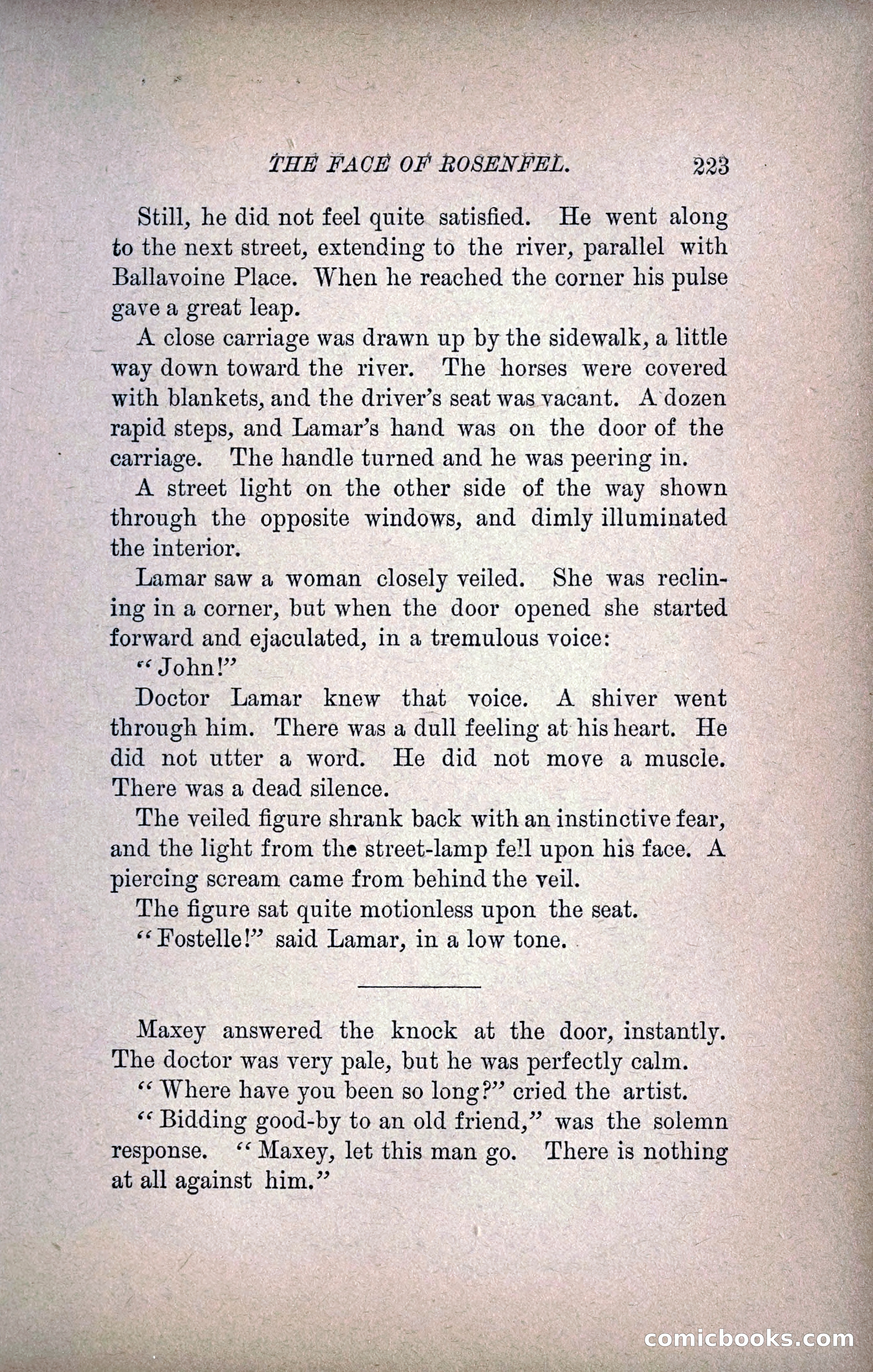 The Face of Rosenfeld — page 230 of 267