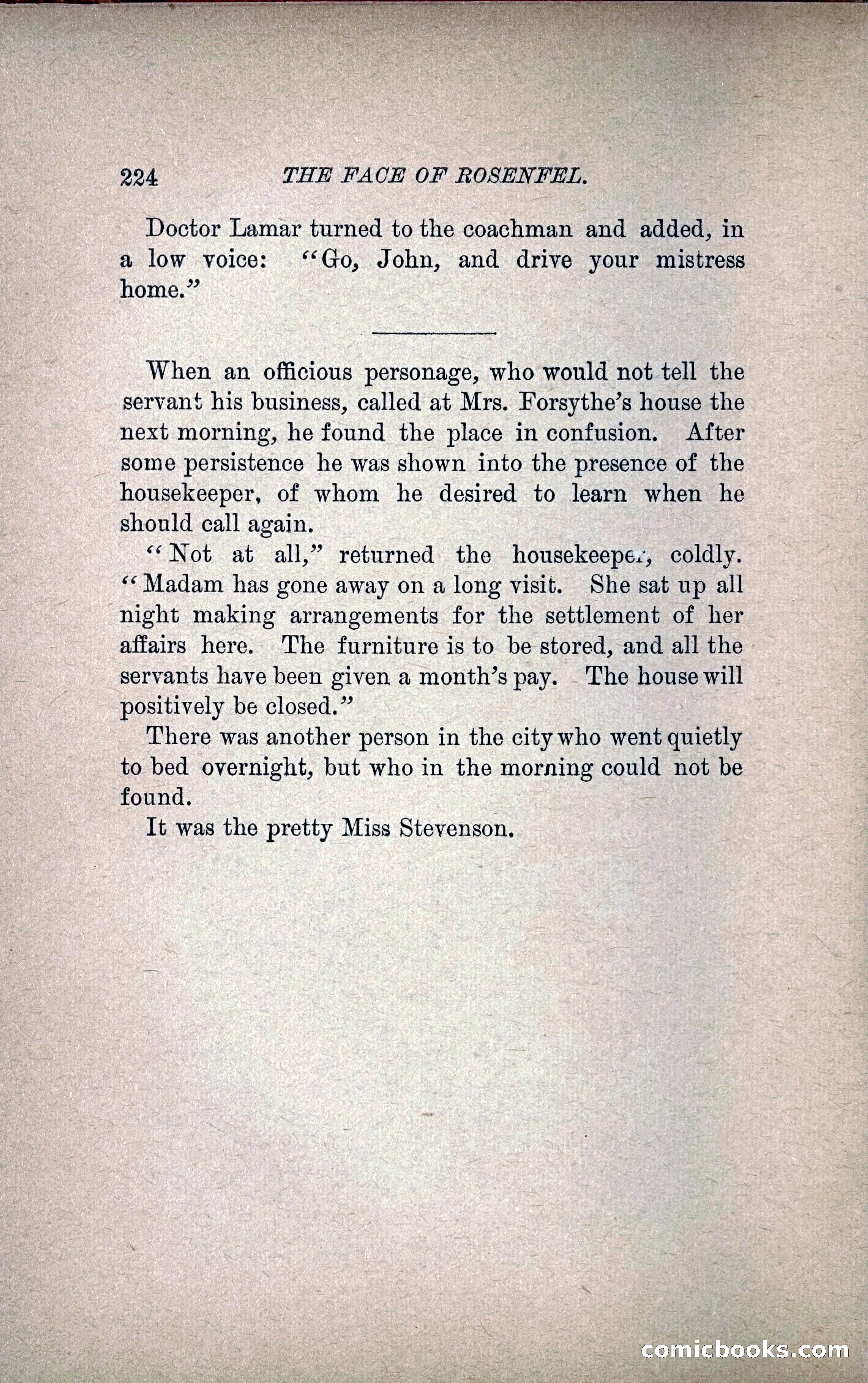 The Face of Rosenfeld — page 231 of 267