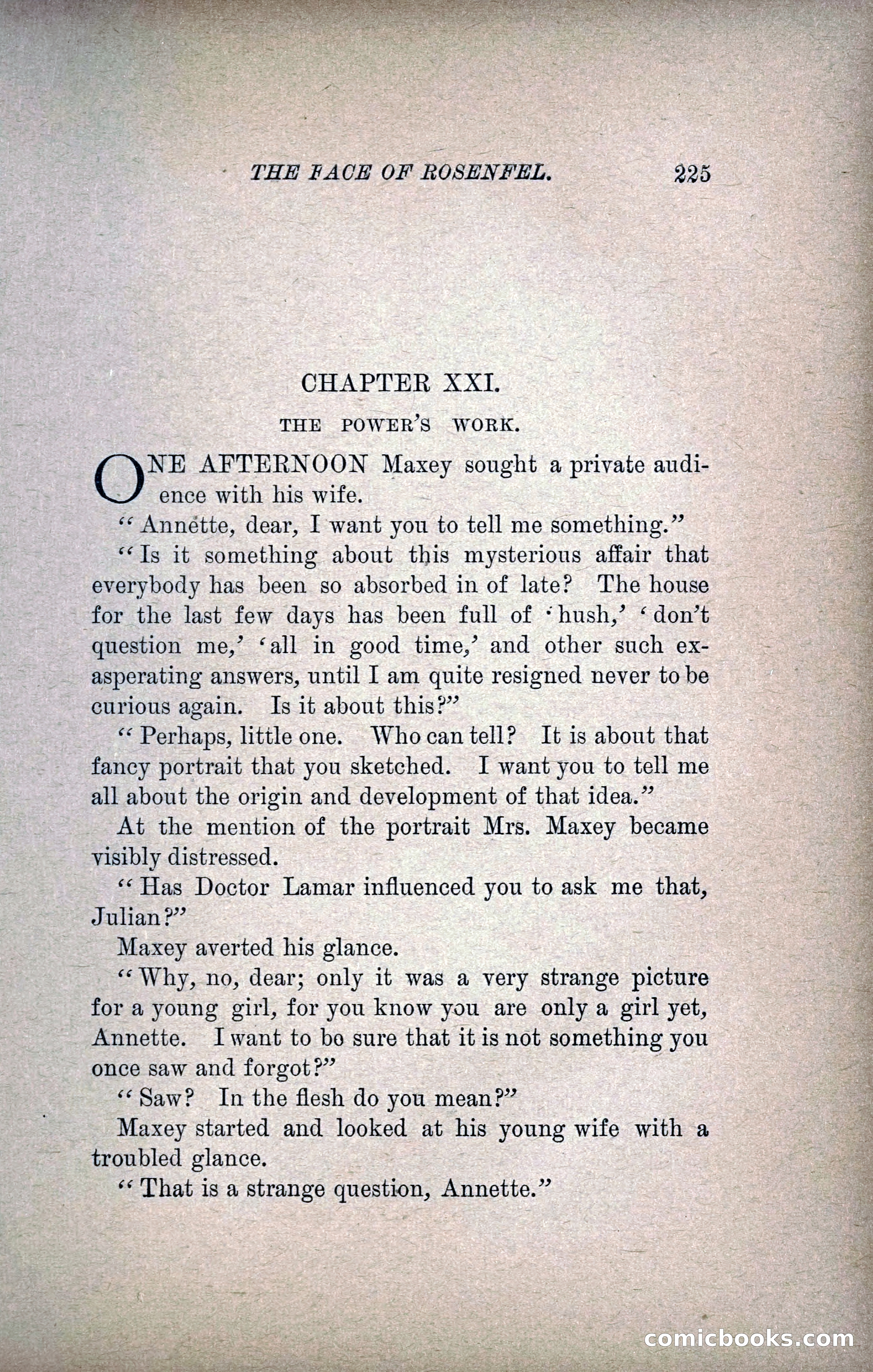 The Face of Rosenfeld — page 232 of 267