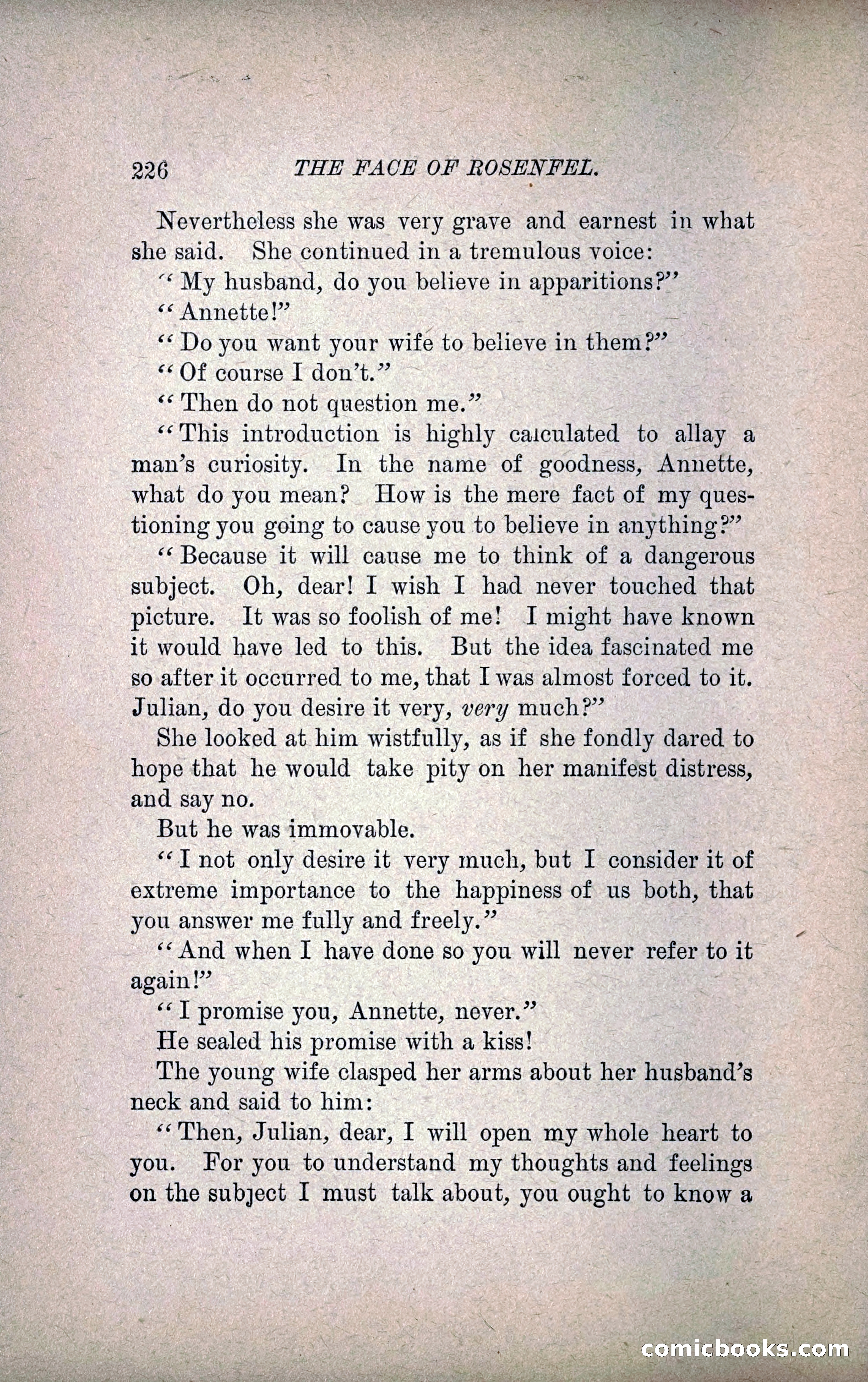 The Face of Rosenfeld — page 233 of 267