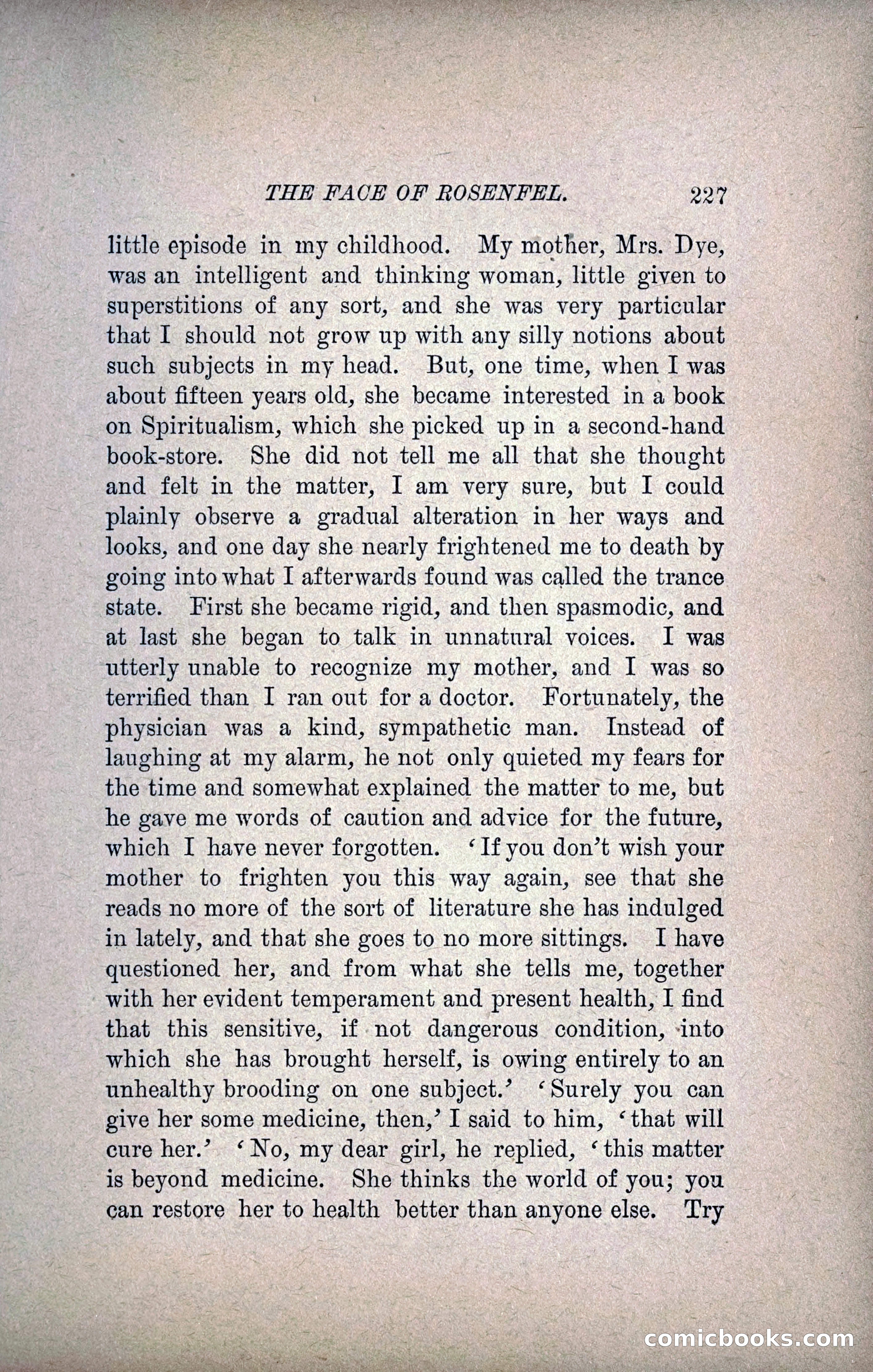 The Face of Rosenfeld — page 234 of 267