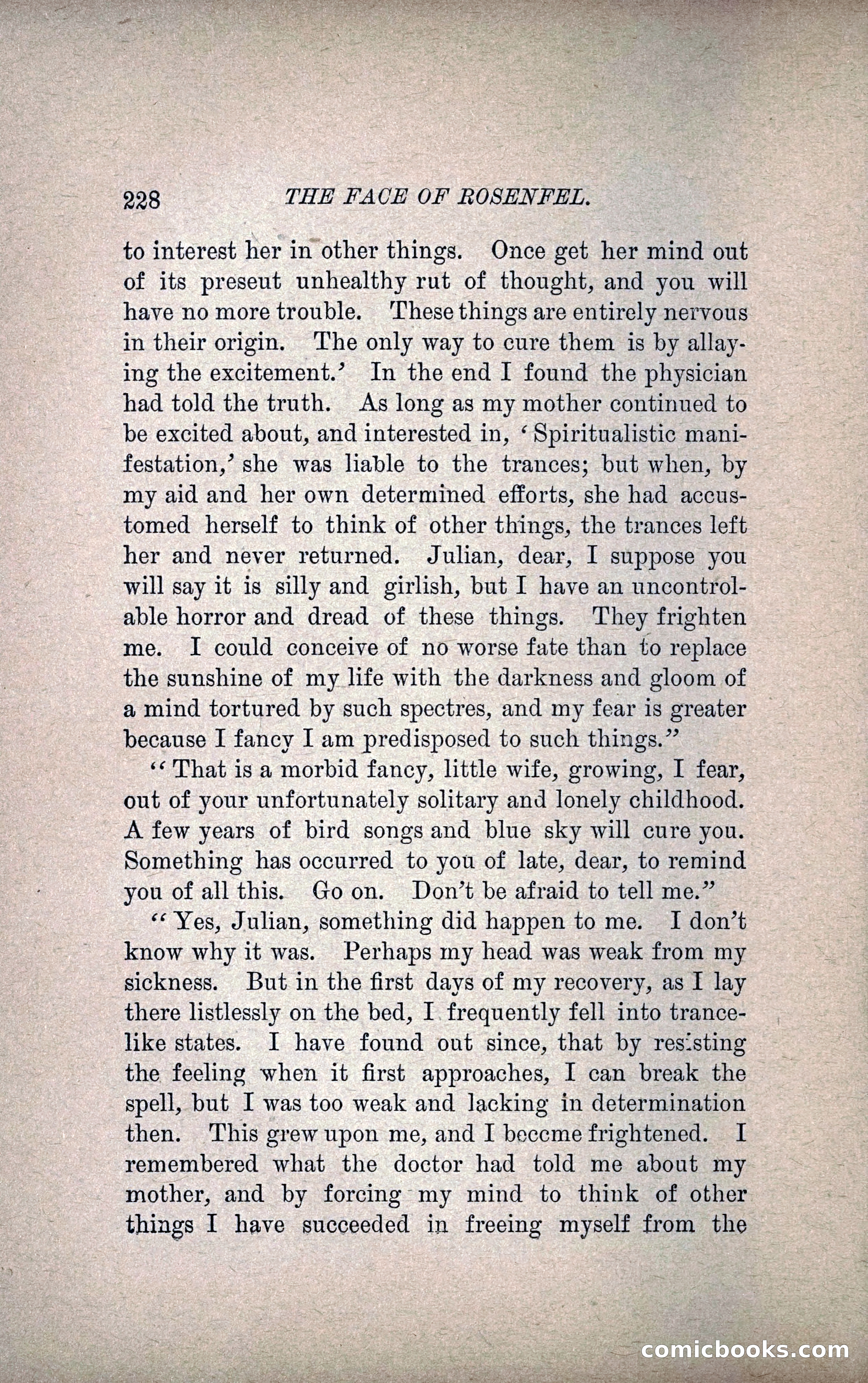 The Face of Rosenfeld — page 235 of 267