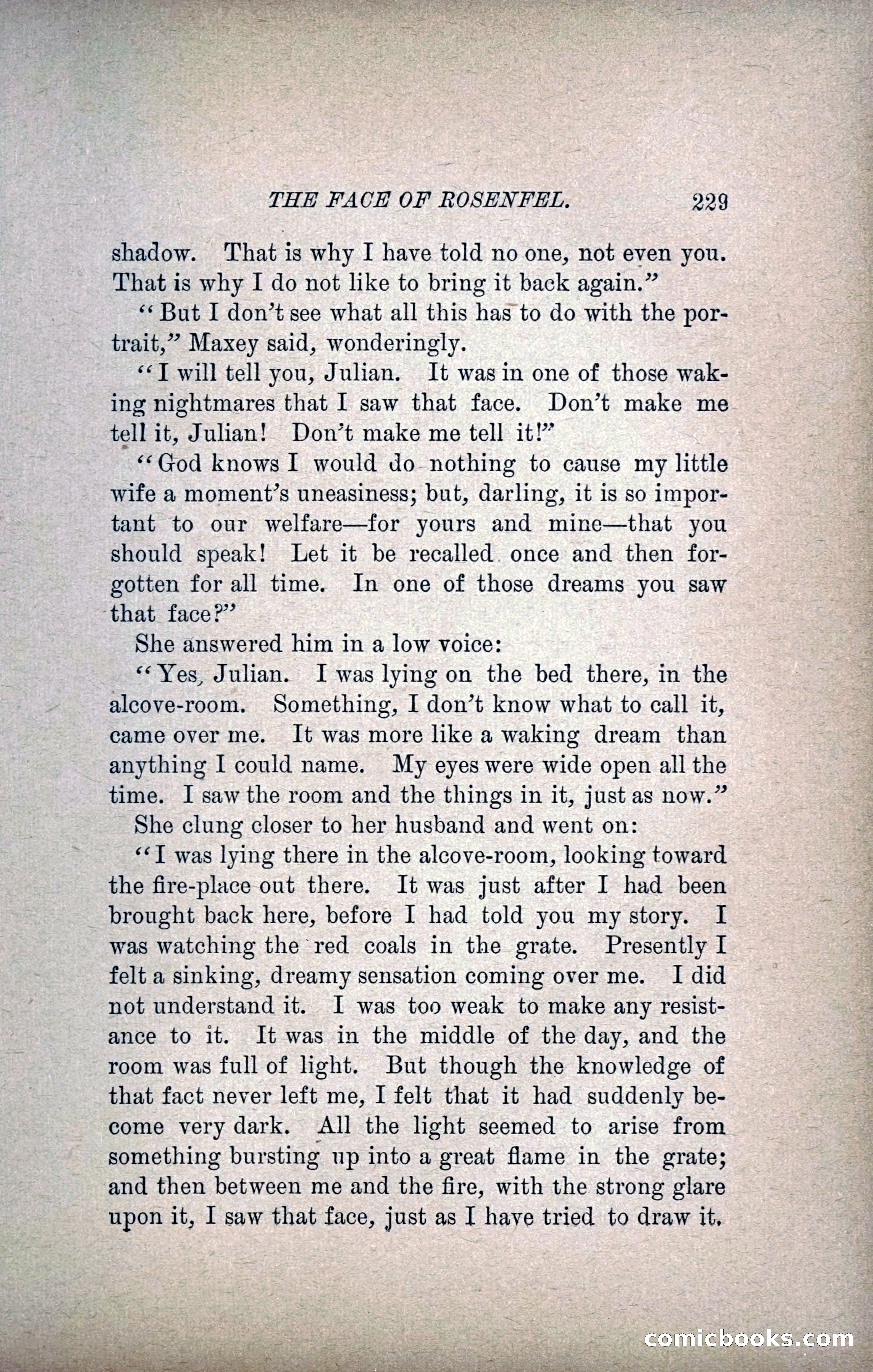 The Face of Rosenfeld — page 236 of 267