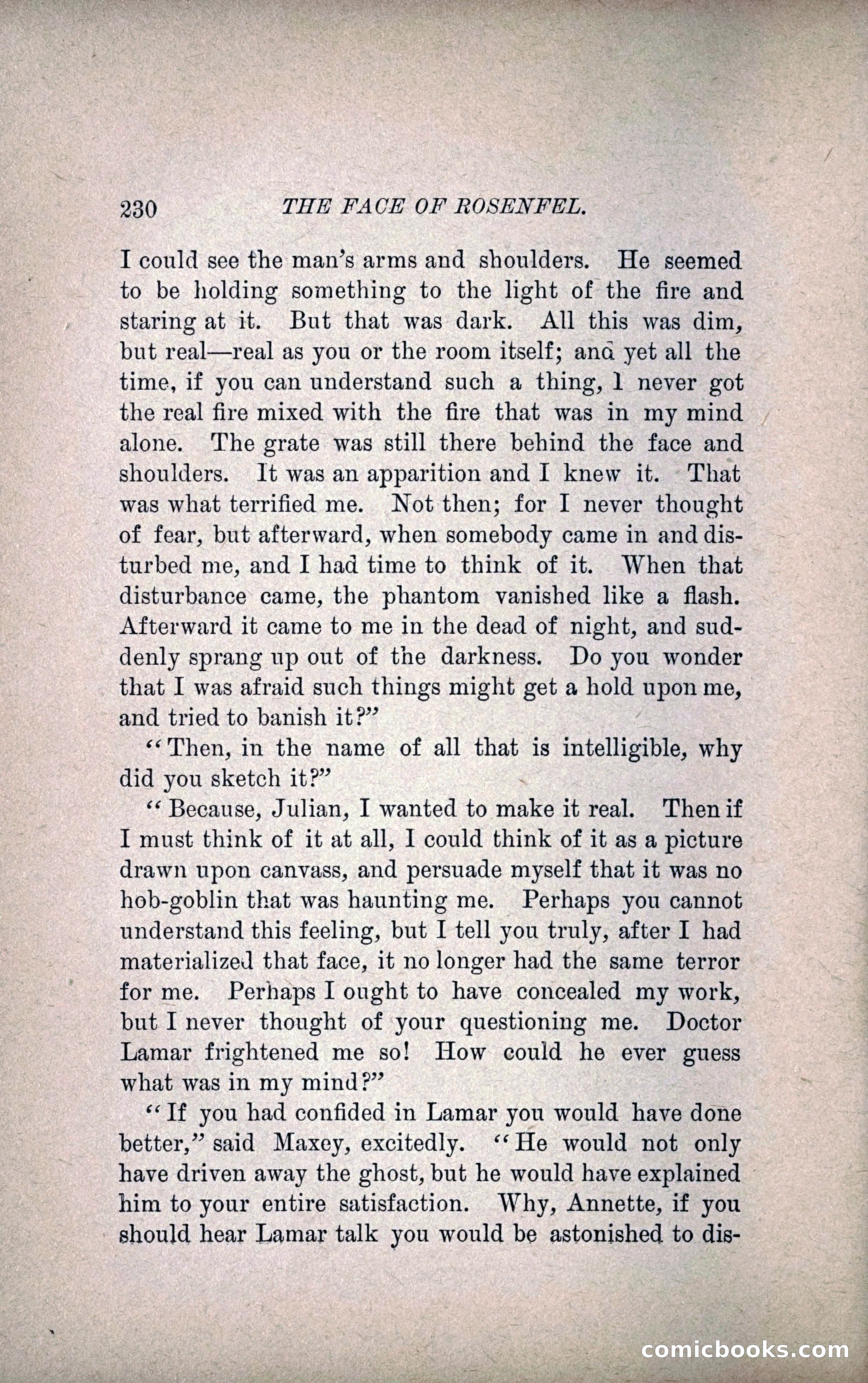 The Face of Rosenfeld — page 237 of 267