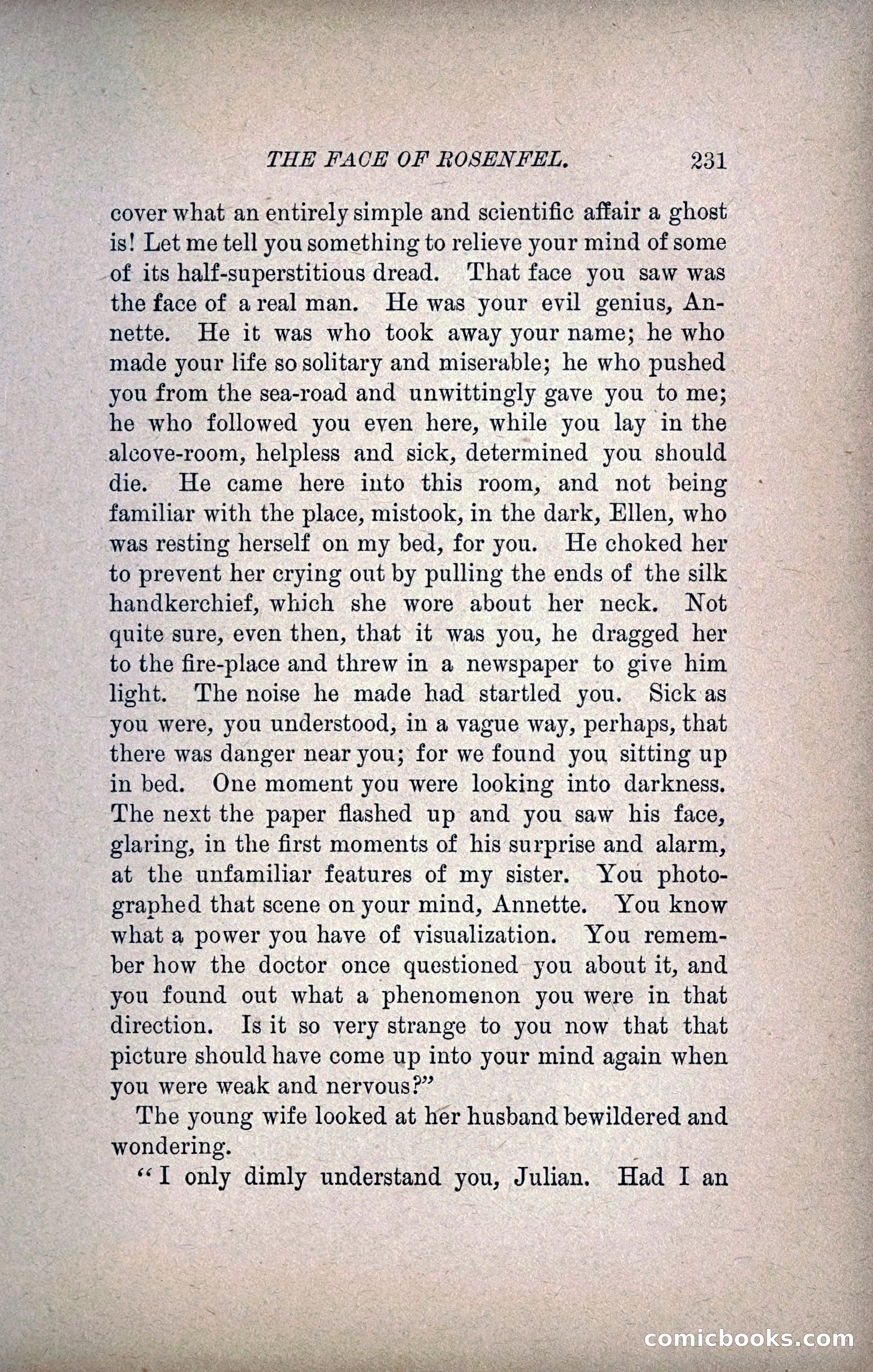 The Face of Rosenfeld — page 238 of 267