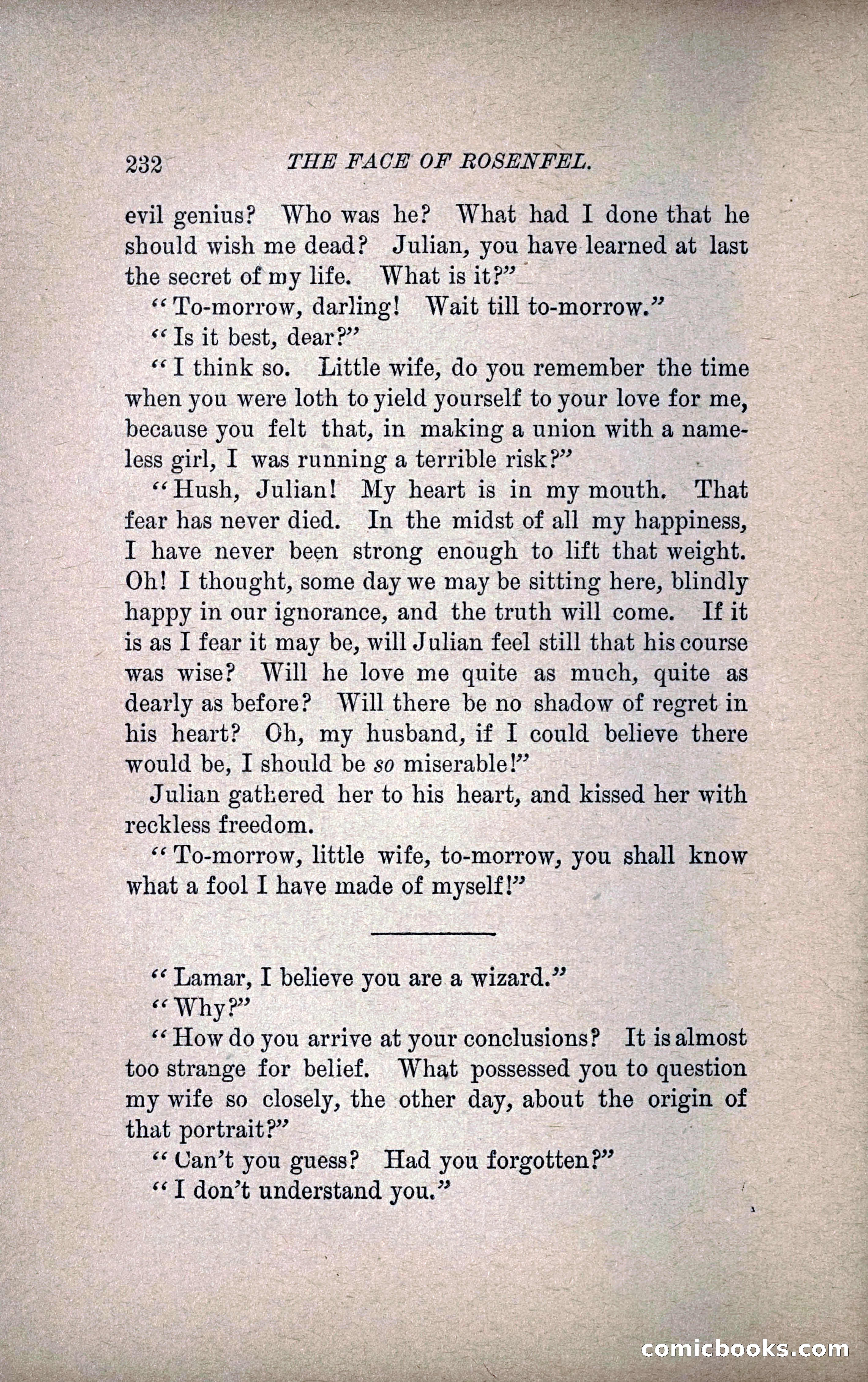 The Face of Rosenfeld — page 239 of 267