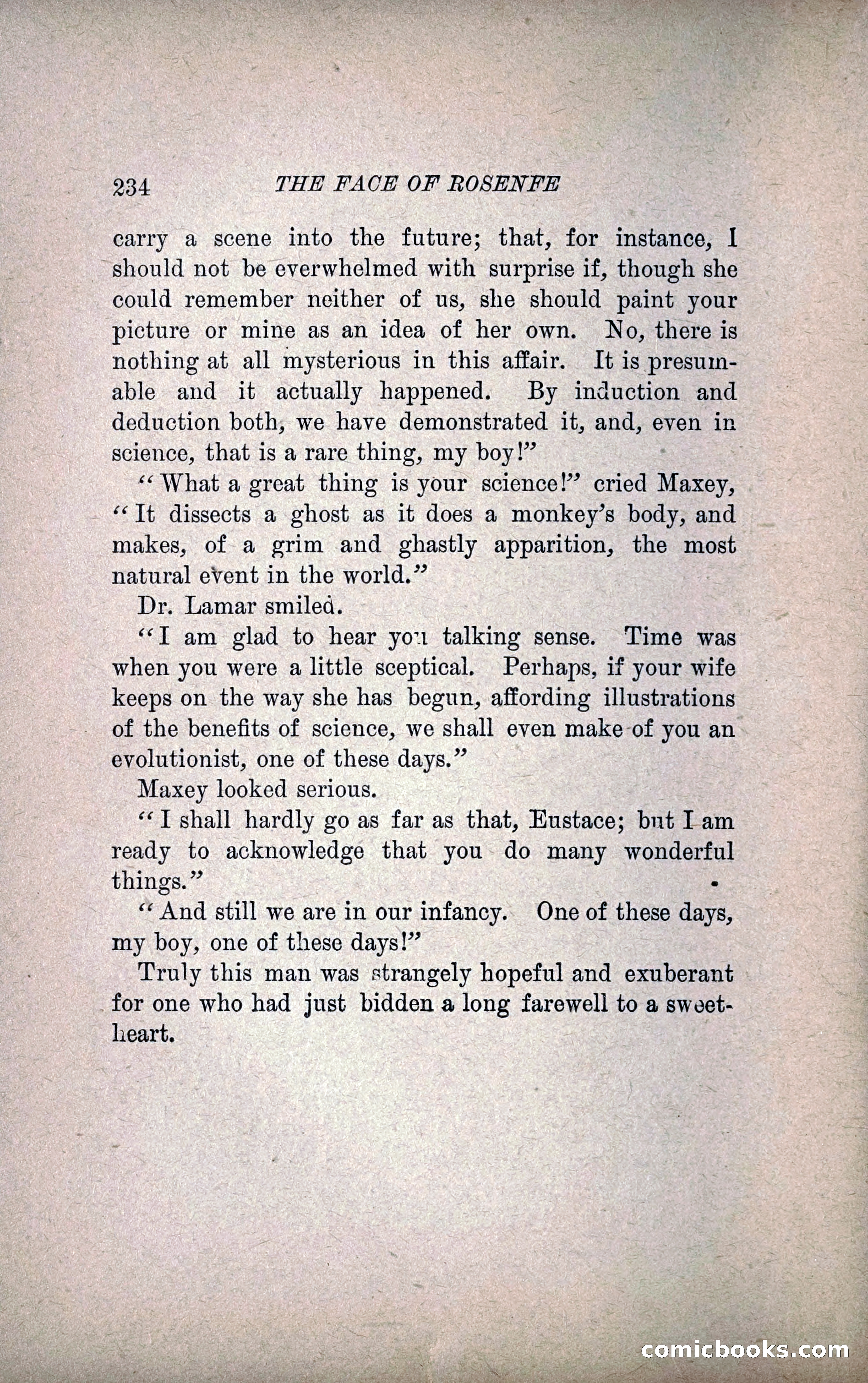 The Face of Rosenfeld — page 241 of 267