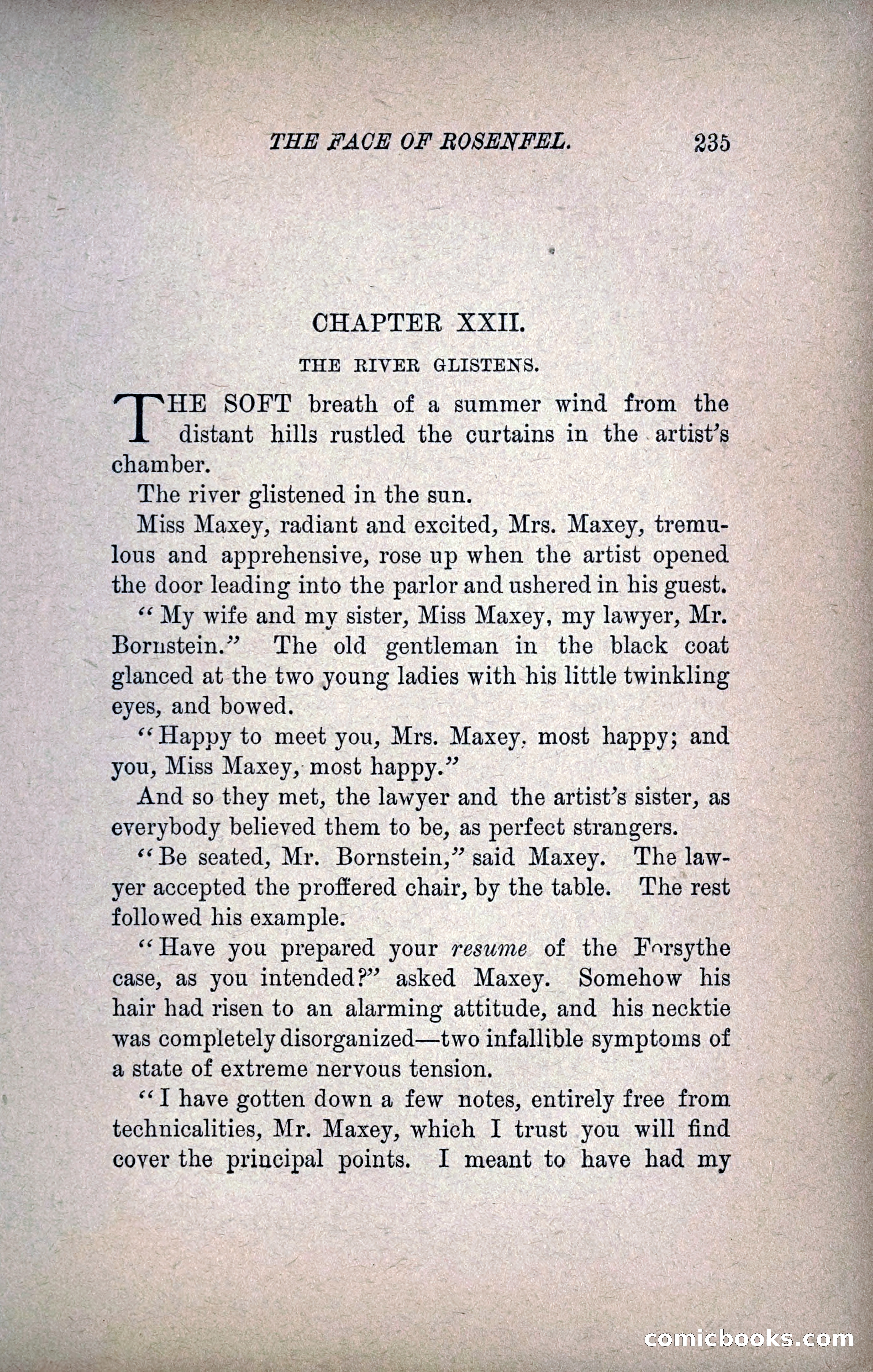 The Face of Rosenfeld — page 242 of 267