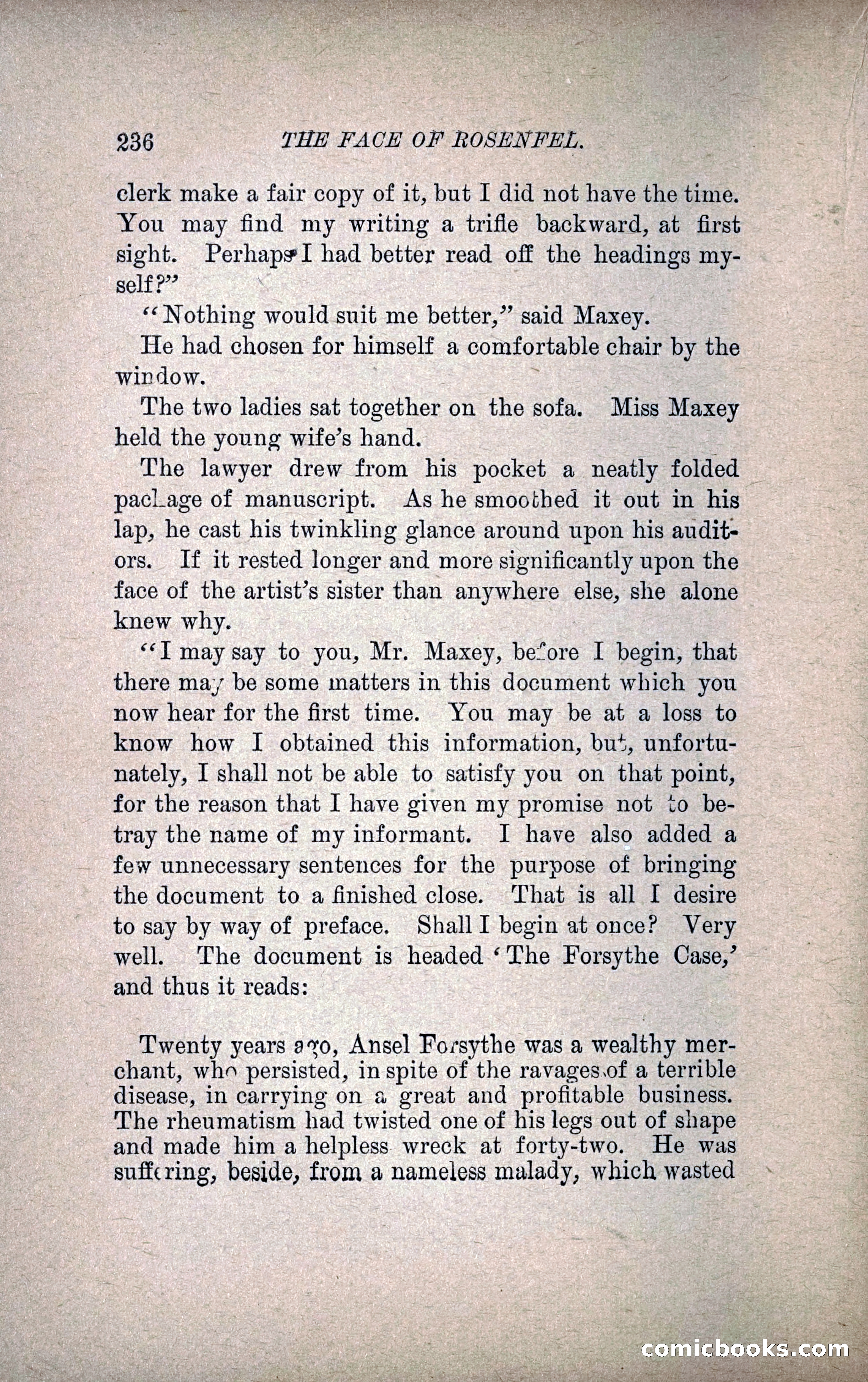 The Face of Rosenfeld — page 243 of 267