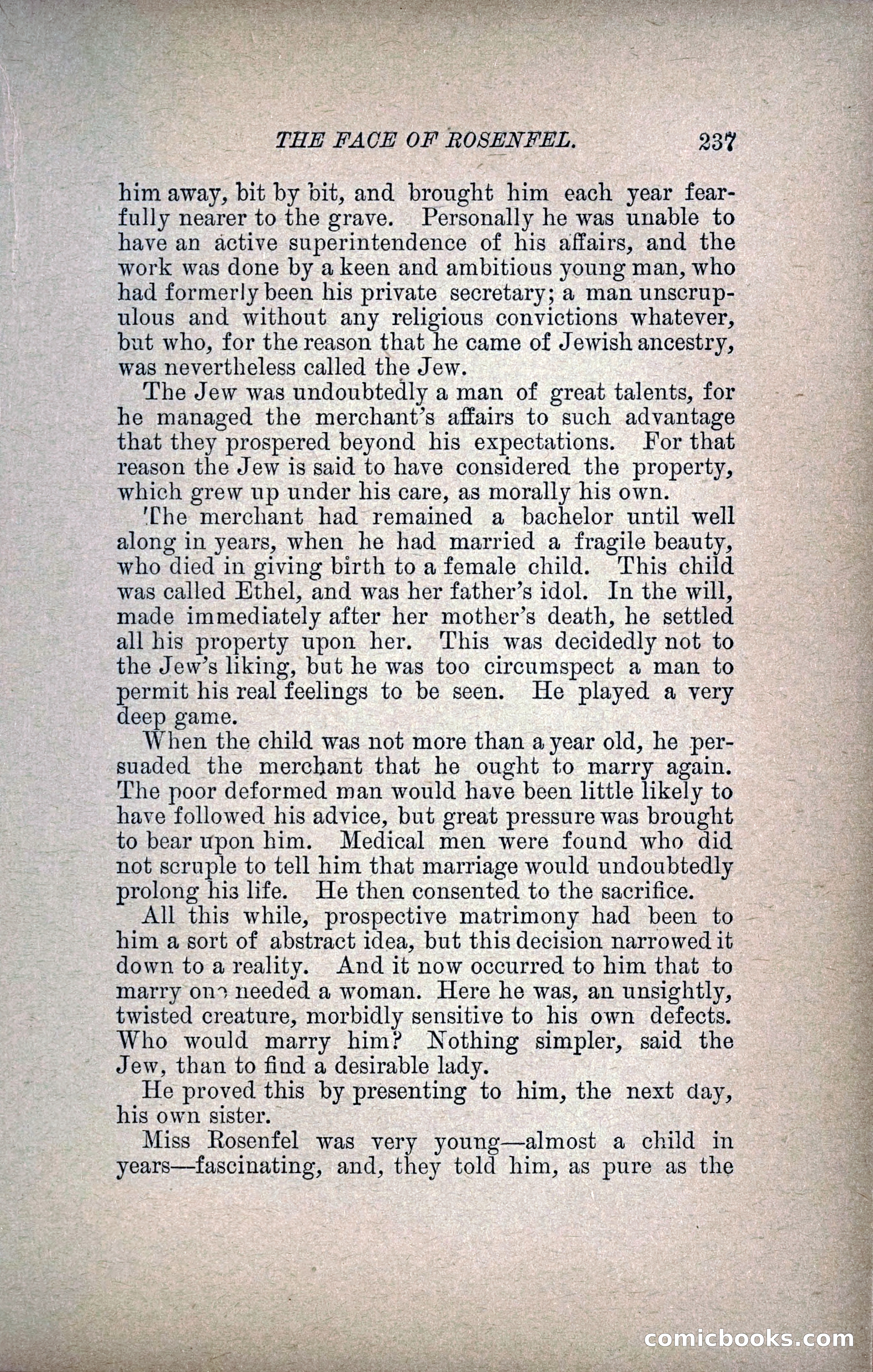 The Face of Rosenfeld — page 244 of 267