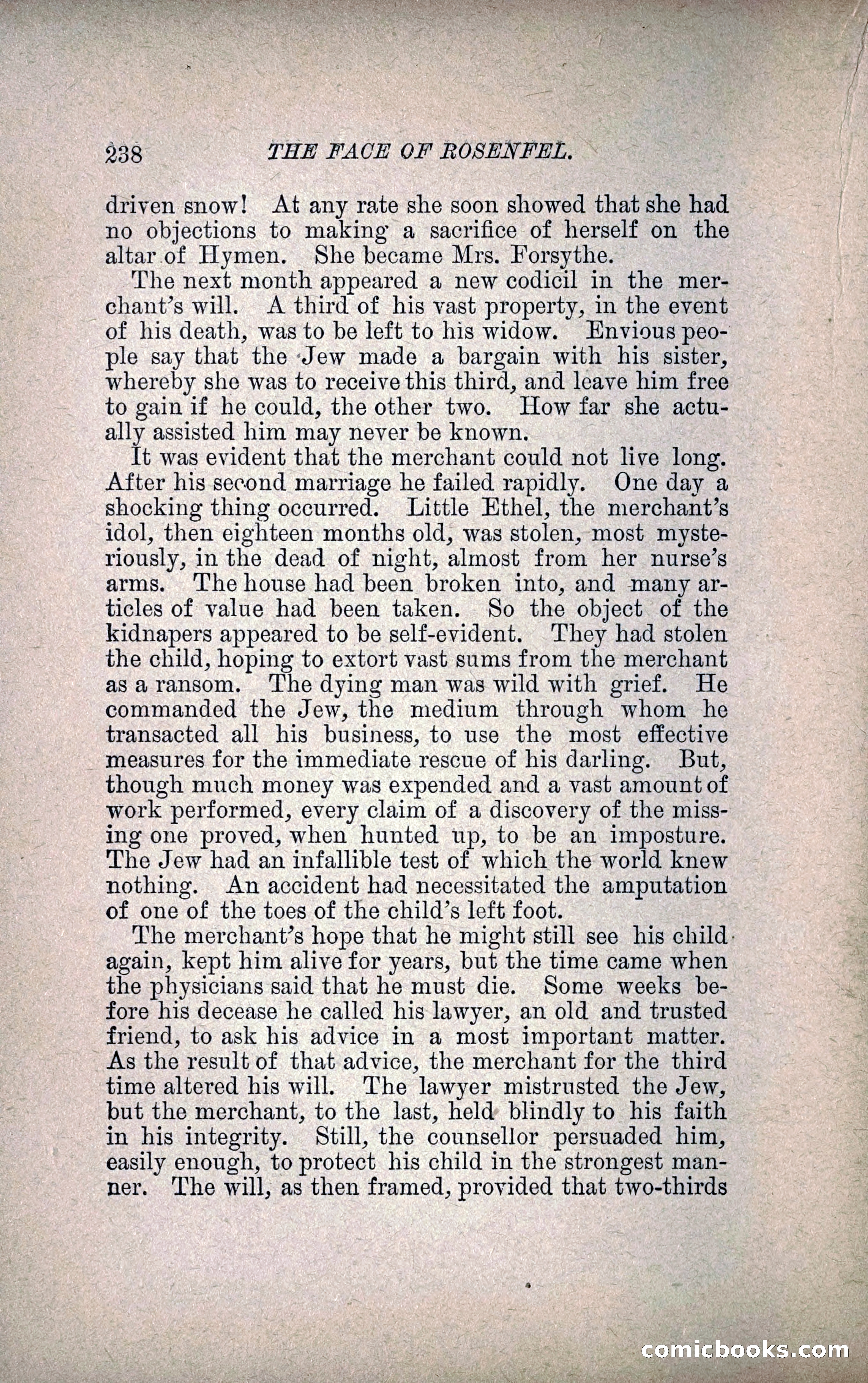 The Face of Rosenfeld — page 245 of 267