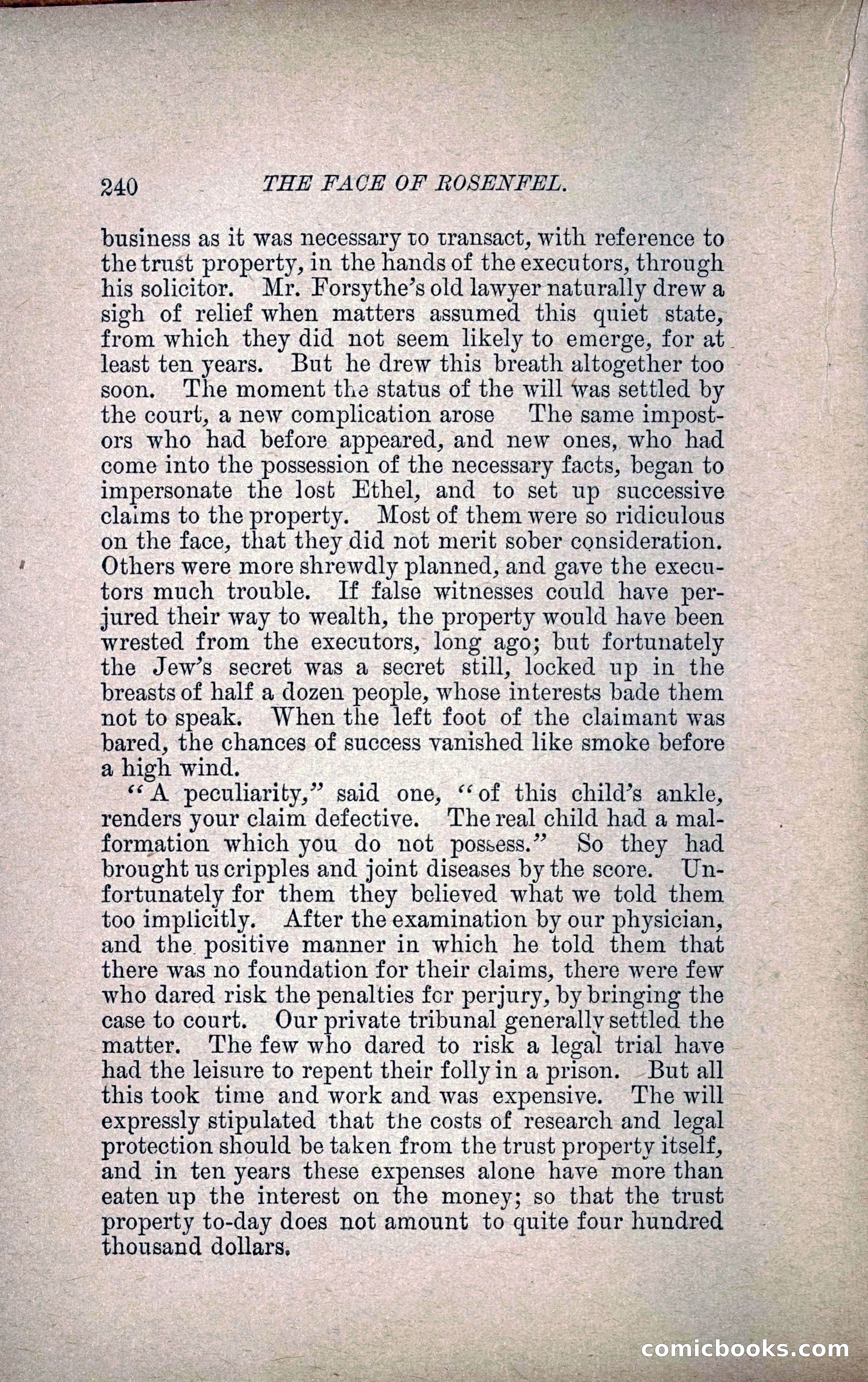 The Face of Rosenfeld — page 247 of 267
