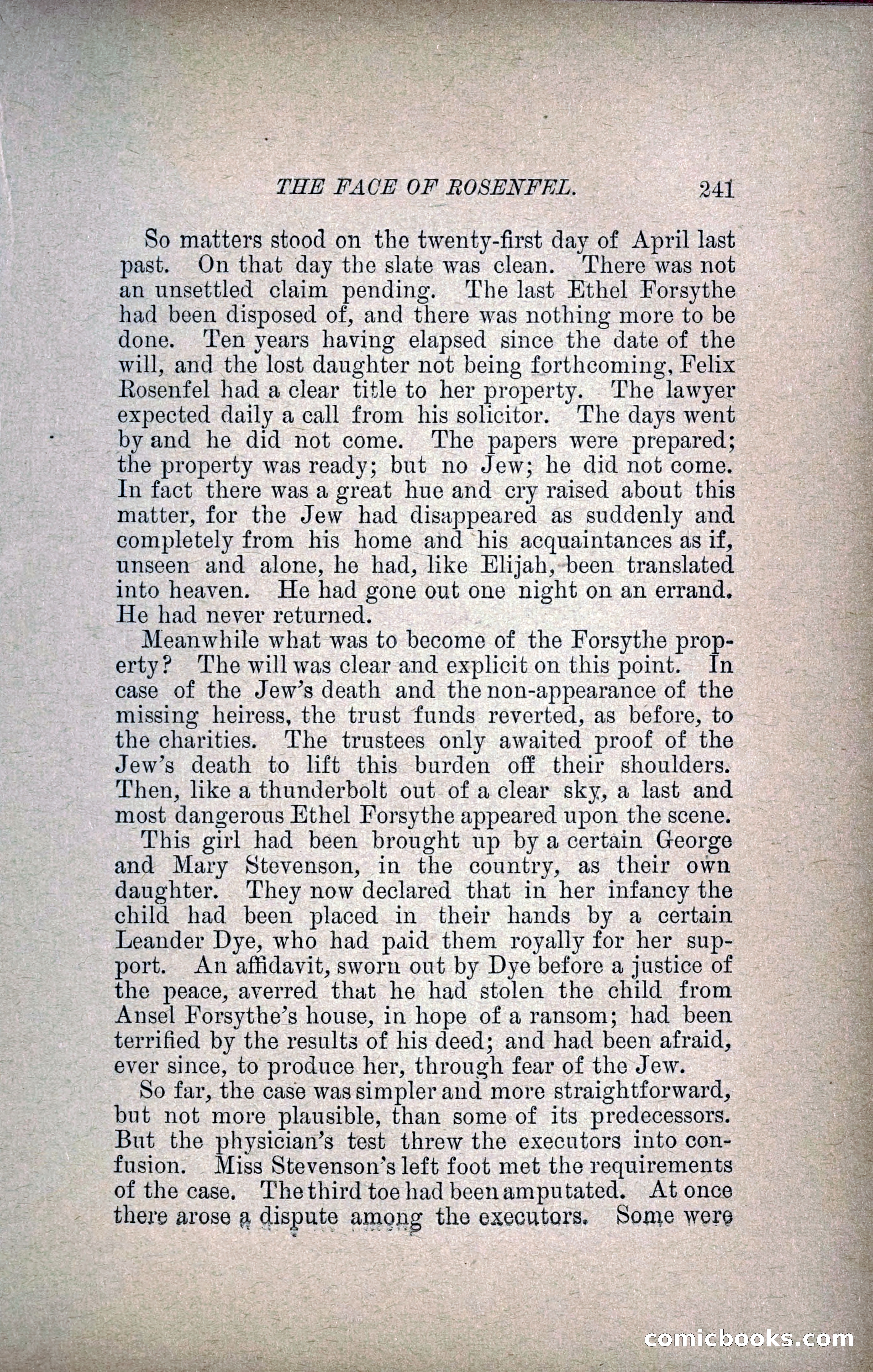 The Face of Rosenfeld — page 248 of 267