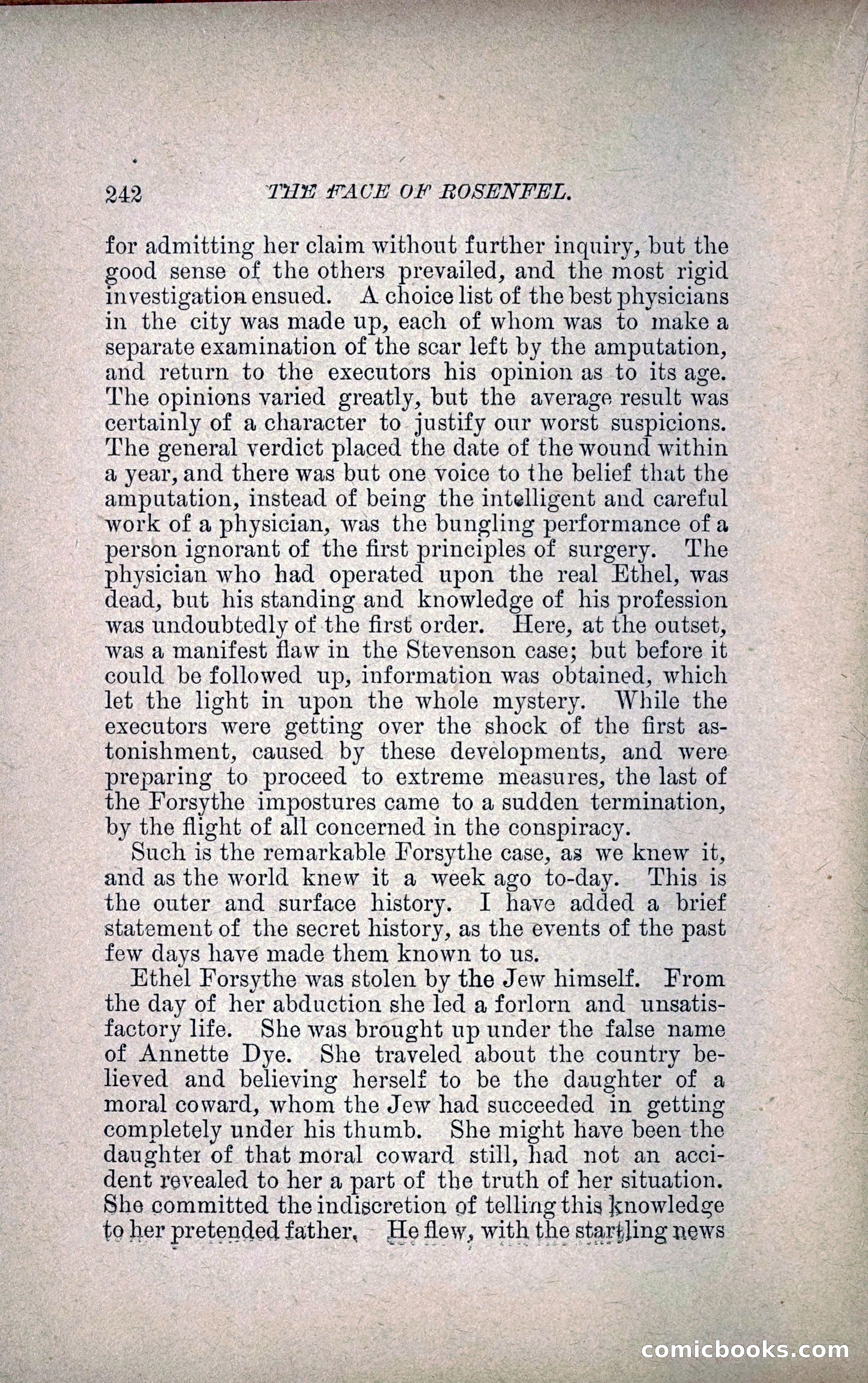The Face of Rosenfeld — page 249 of 267