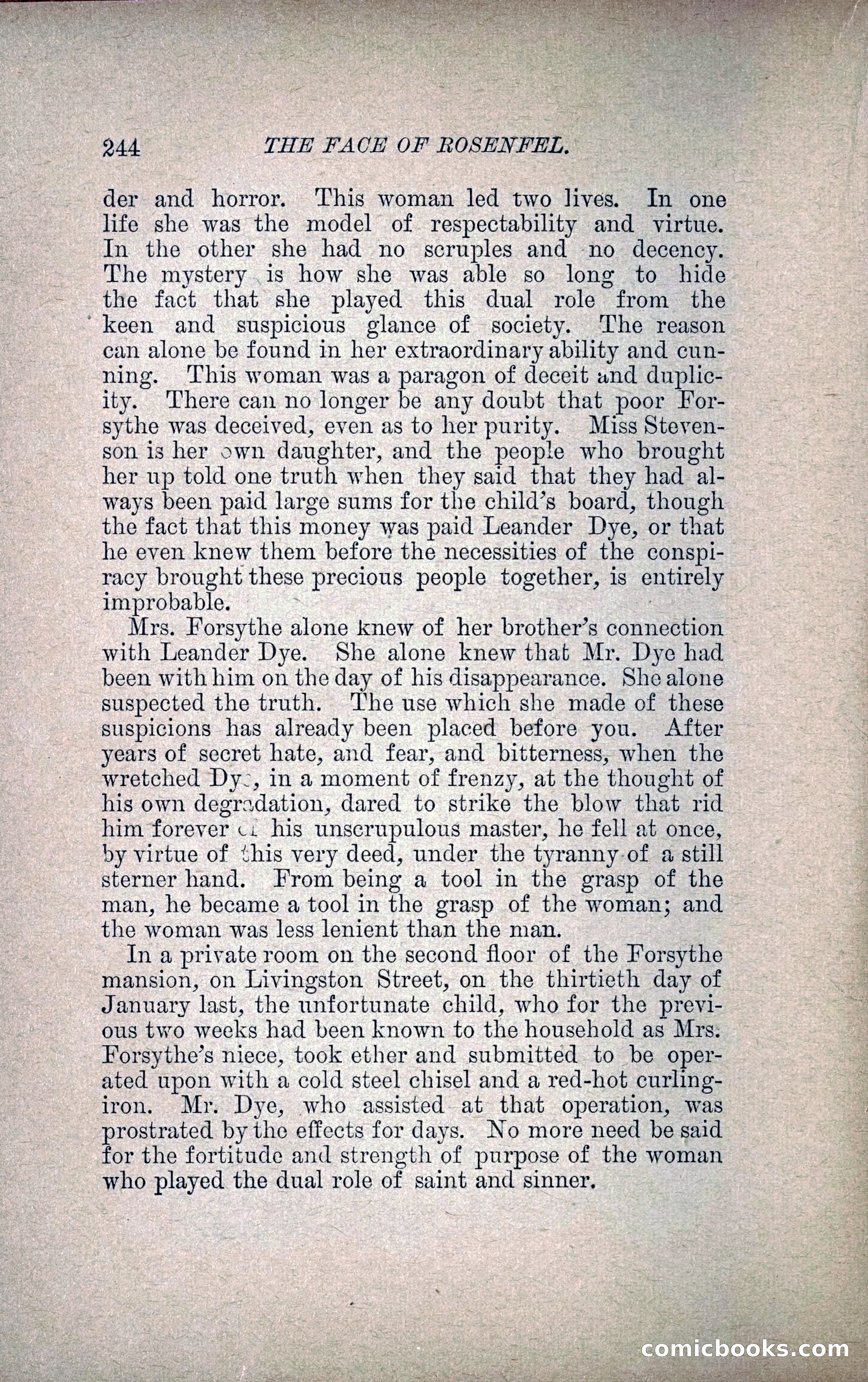 The Face of Rosenfeld — page 251 of 267