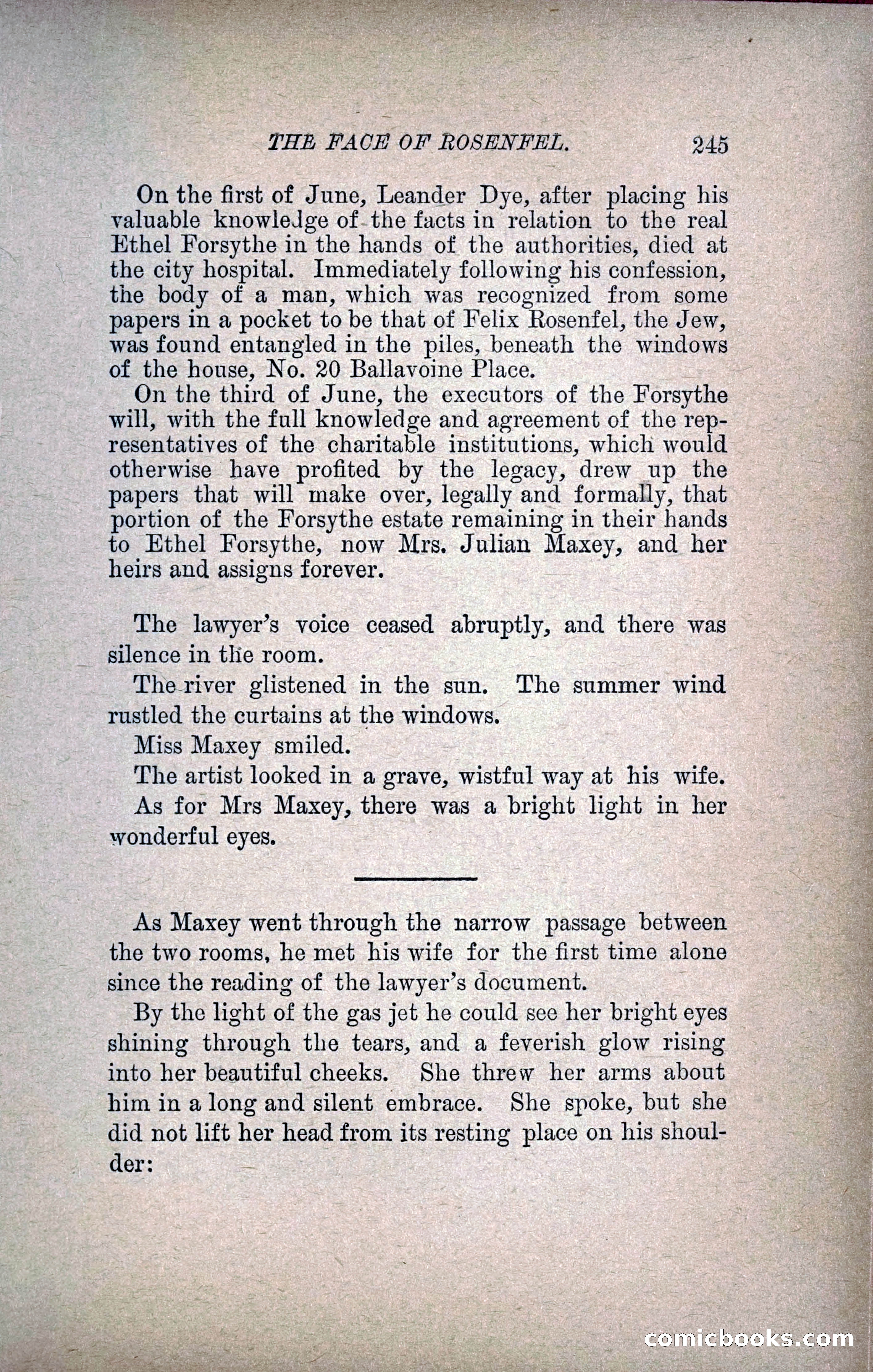 The Face of Rosenfeld — page 252 of 267