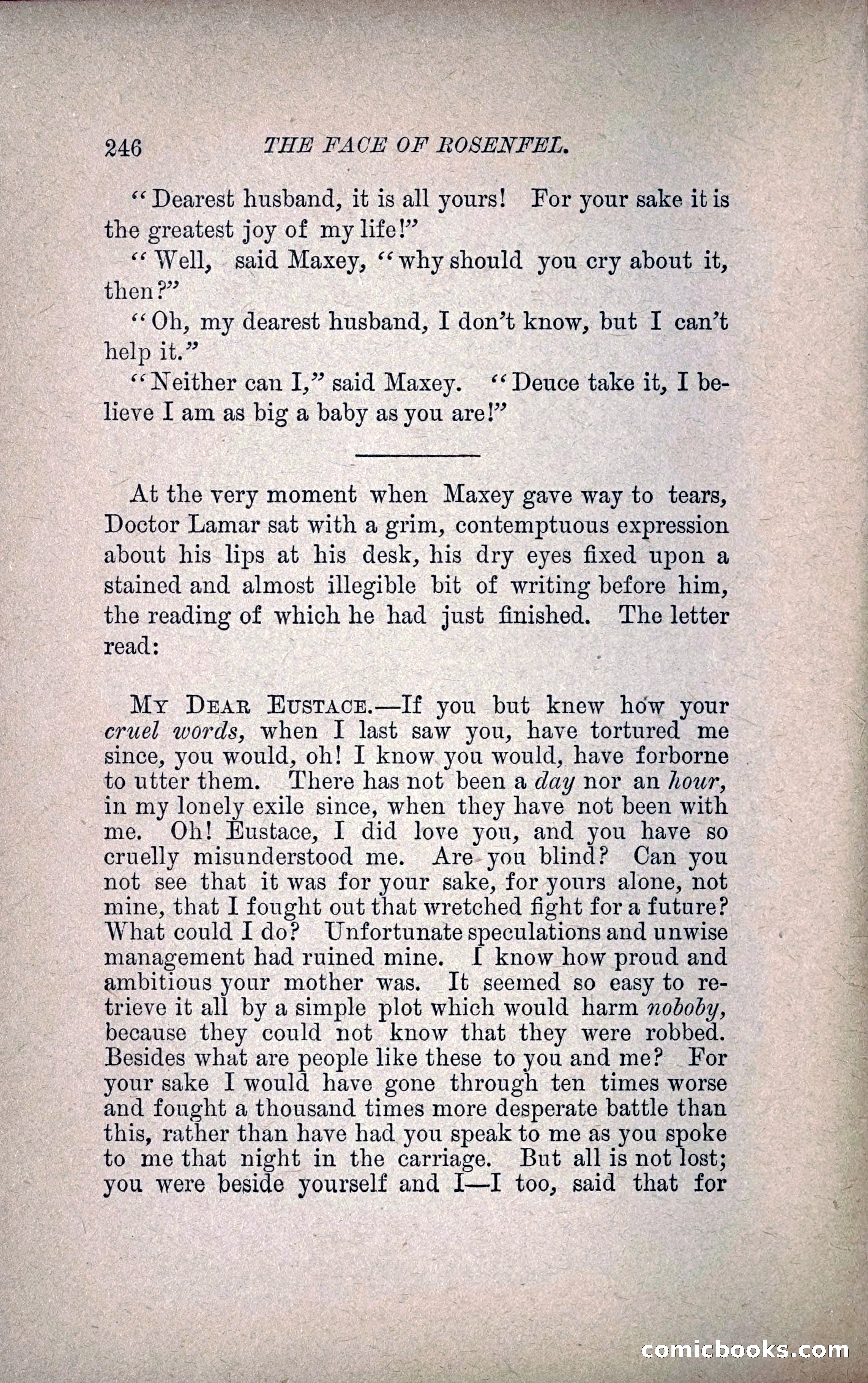 The Face of Rosenfeld — page 253 of 267