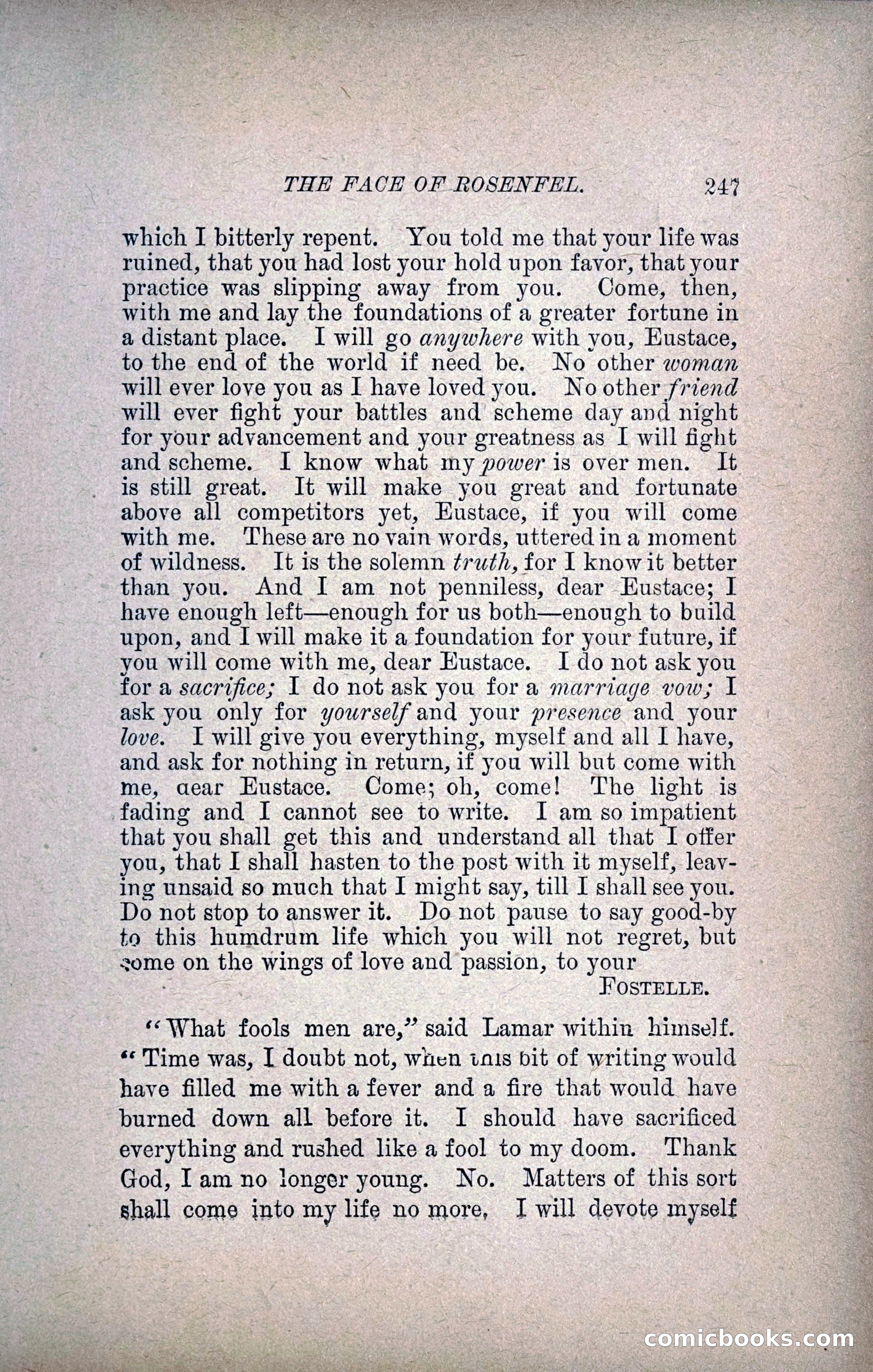 The Face of Rosenfeld — page 254 of 267