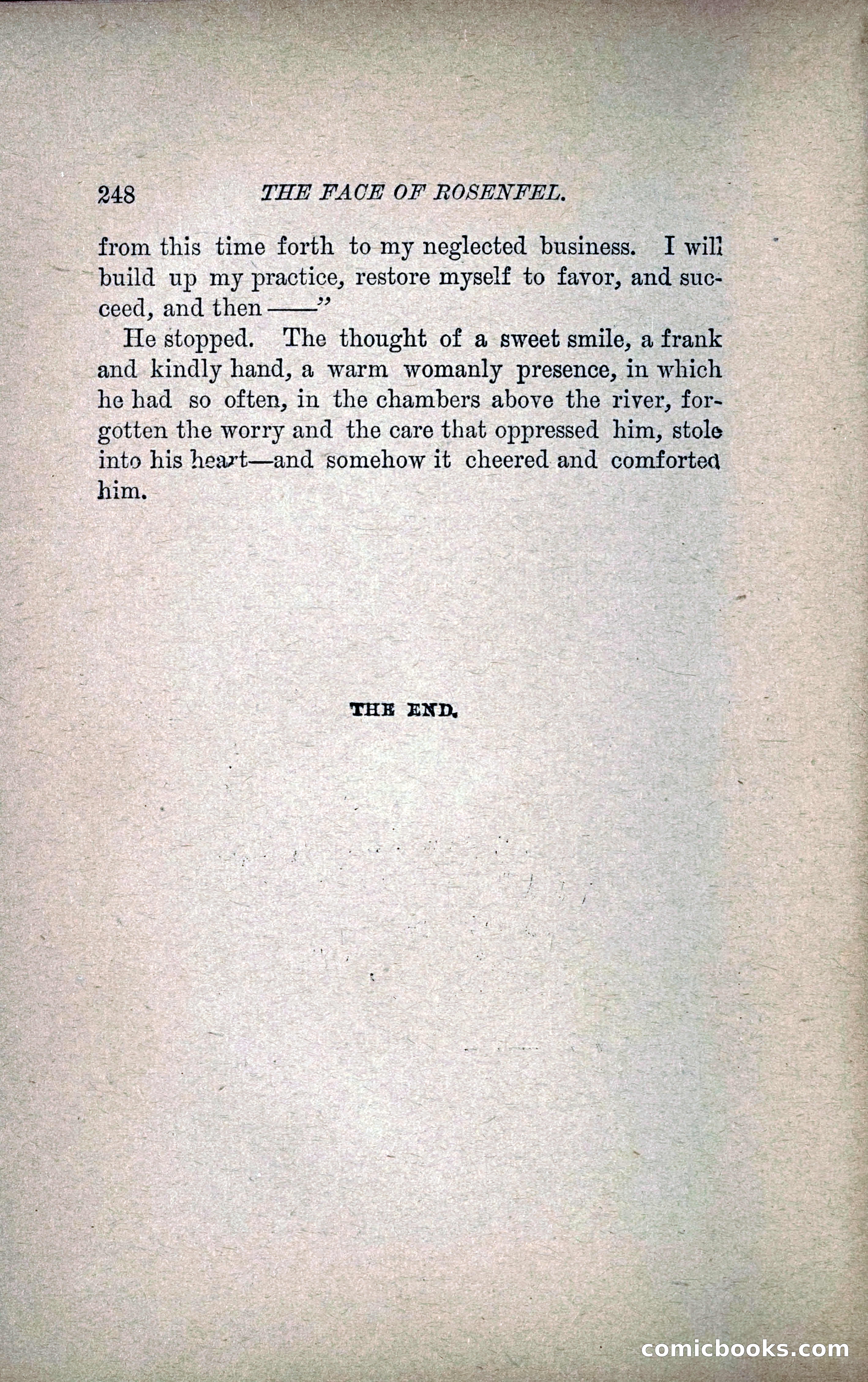 The Face of Rosenfeld — page 255 of 267