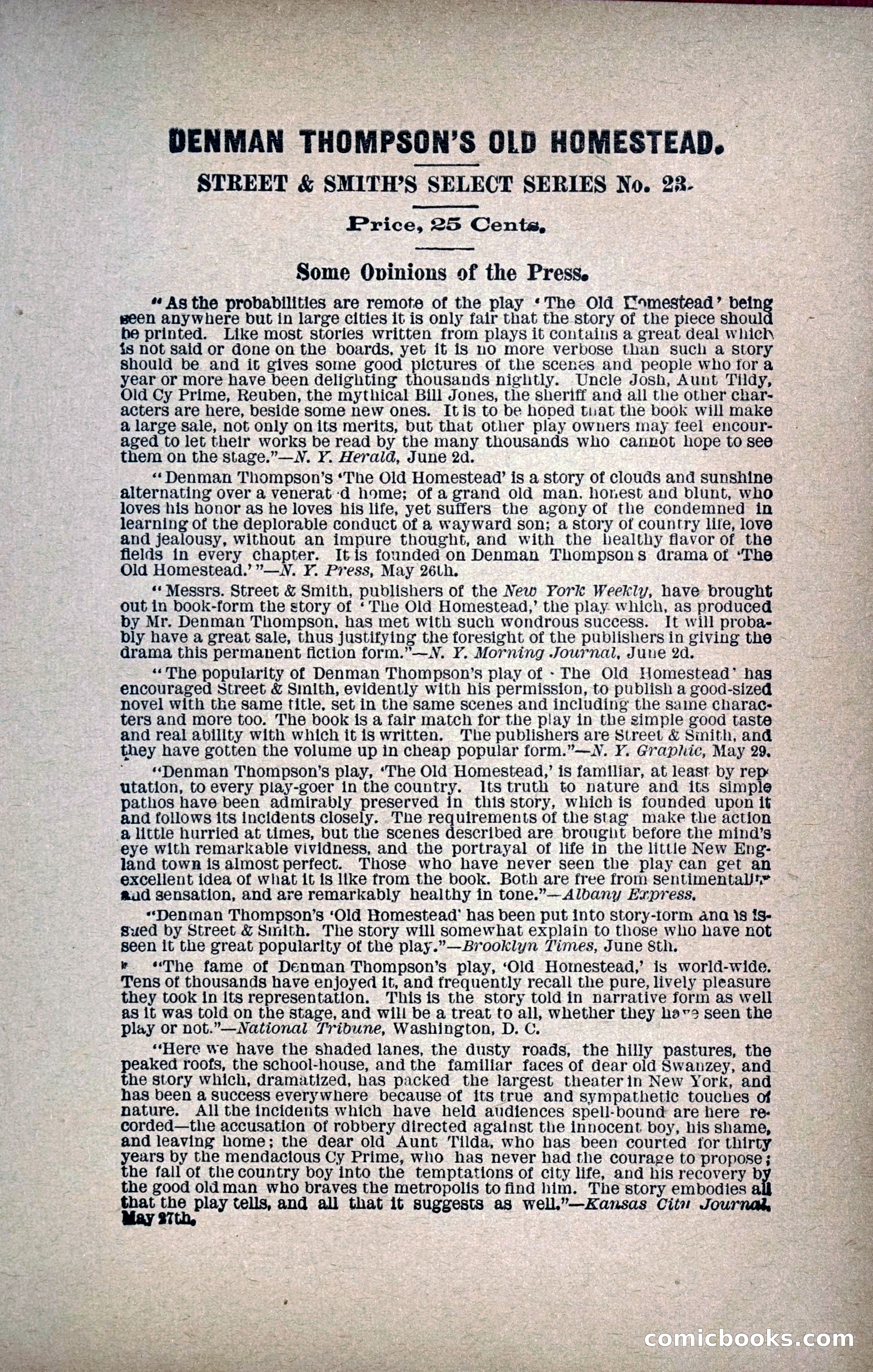 The Face of Rosenfeld — page 256 of 267