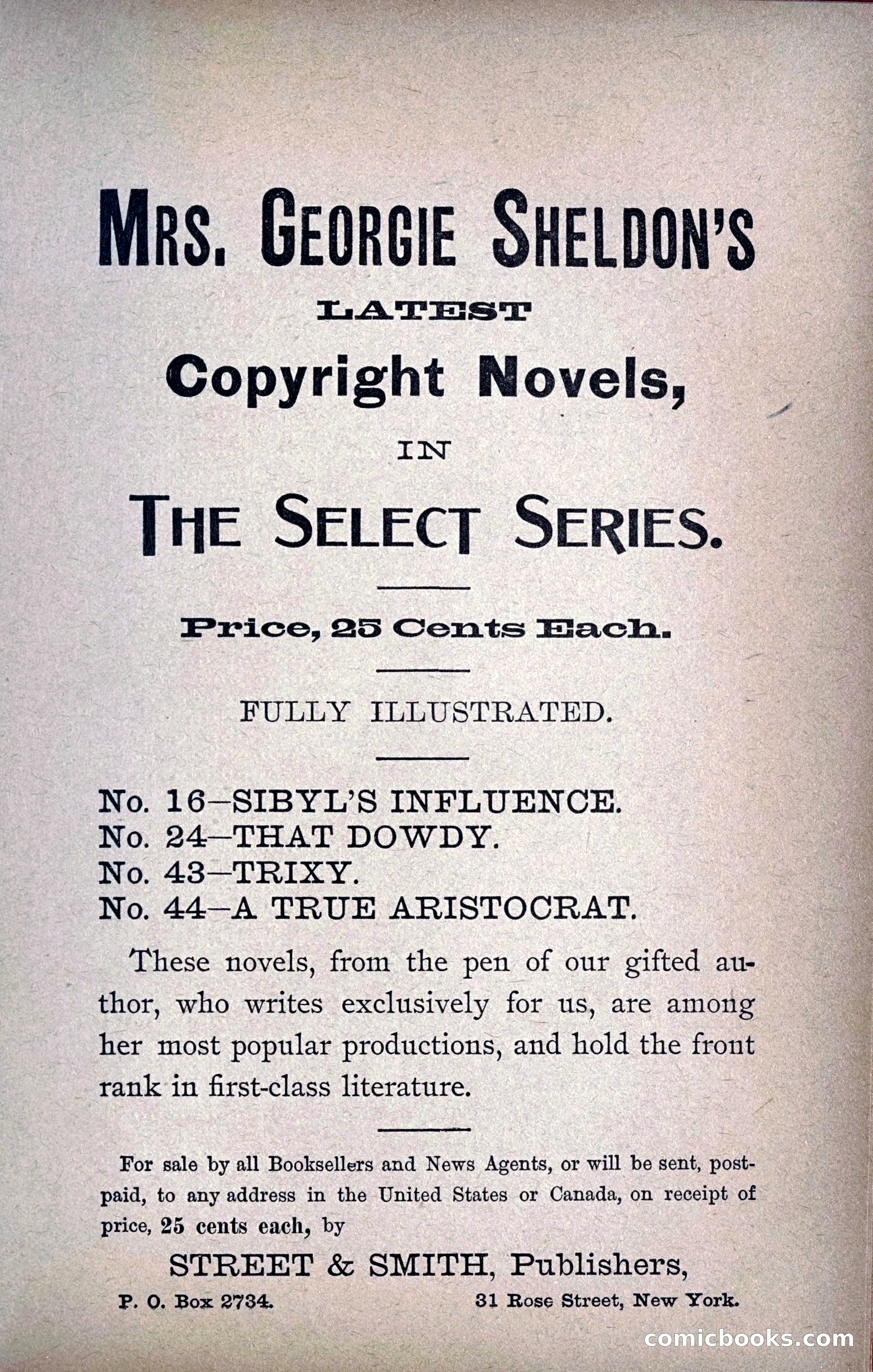 The Face of Rosenfeld — page 258 of 267