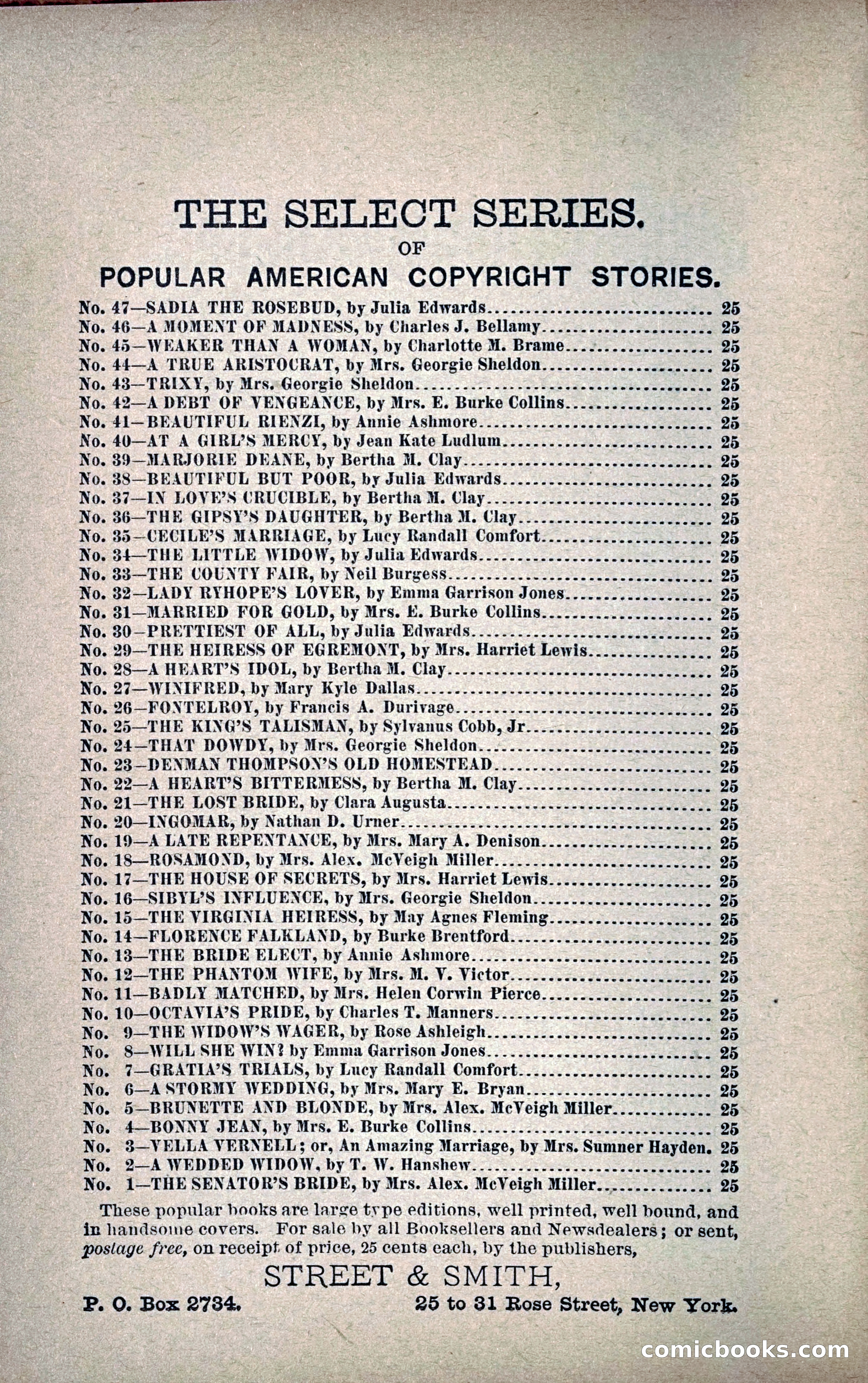 The Face of Rosenfeld — page 259 of 267
