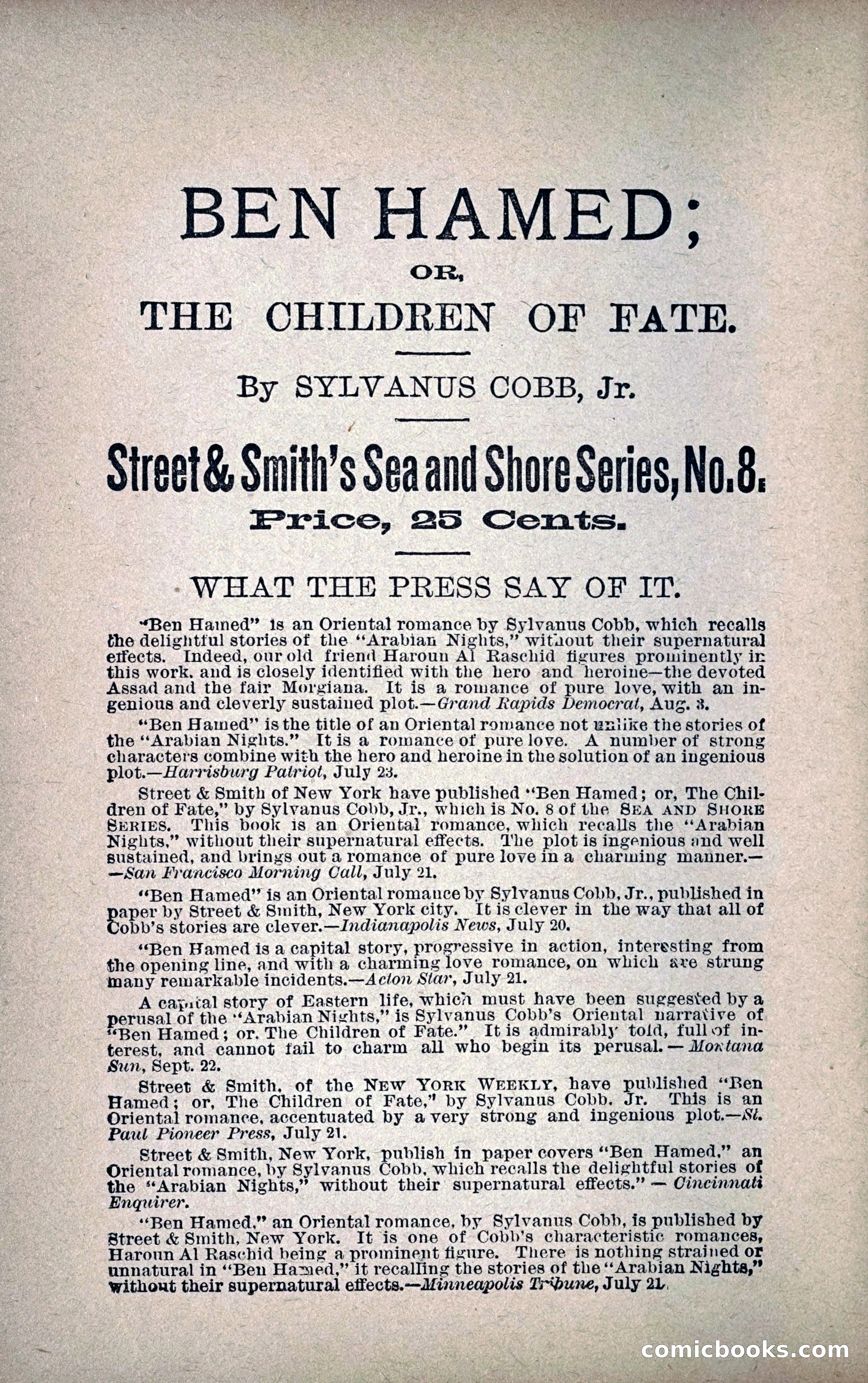 The Face of Rosenfeld — page 261 of 267