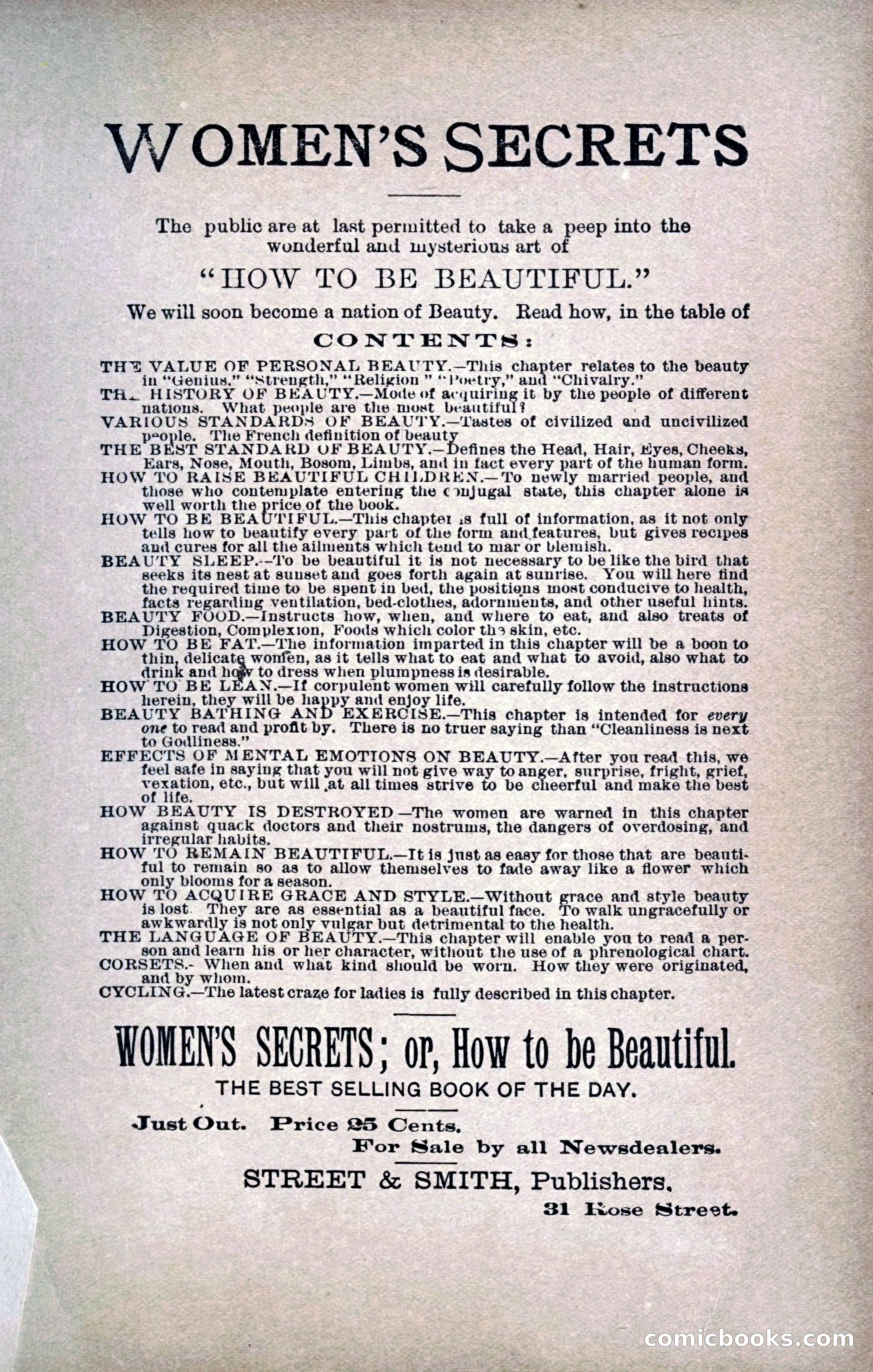 The Face of Rosenfeld — page 264 of 267