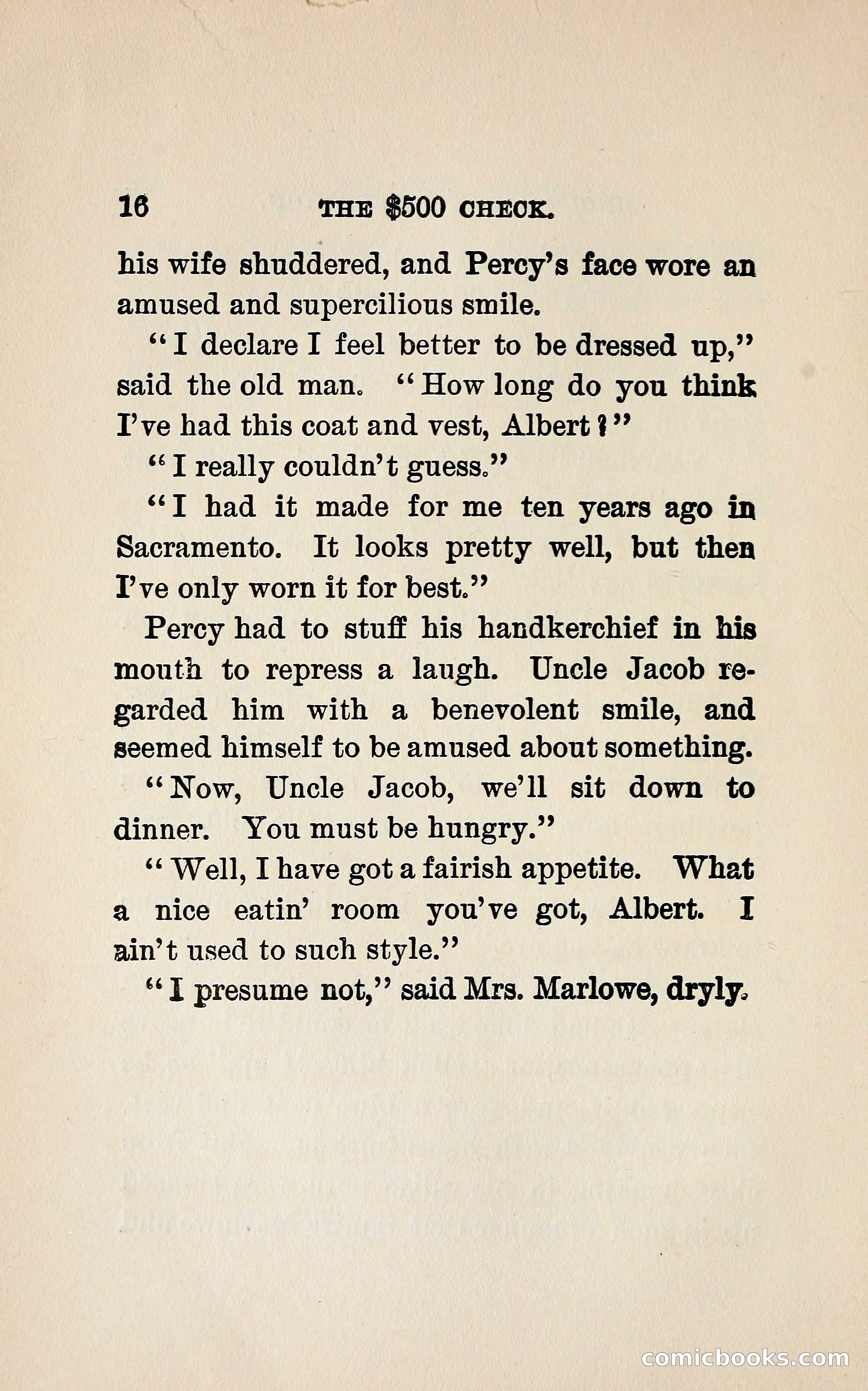 The $500 Check — page 29 of 372