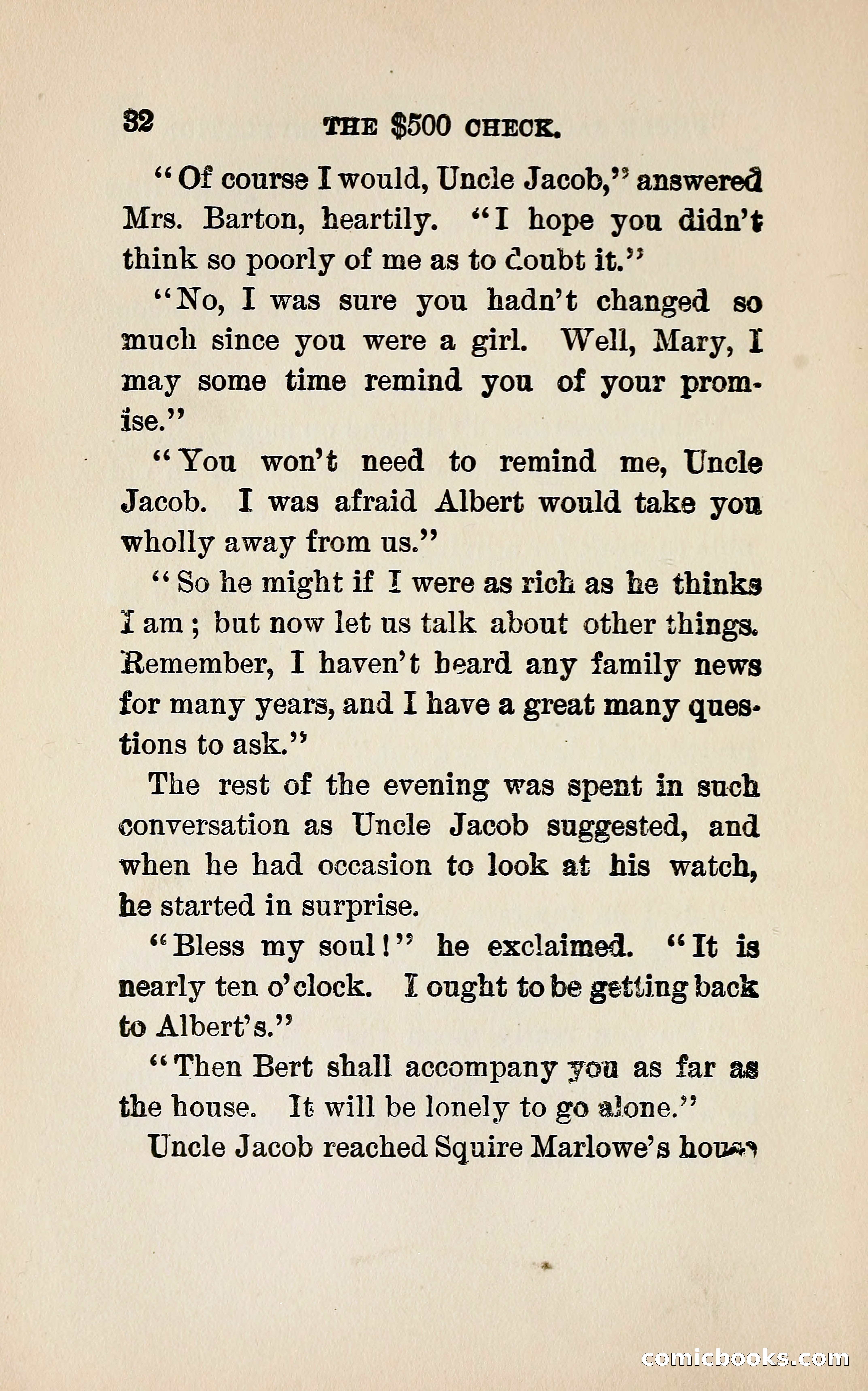 The $500 Check — page 45 of 372