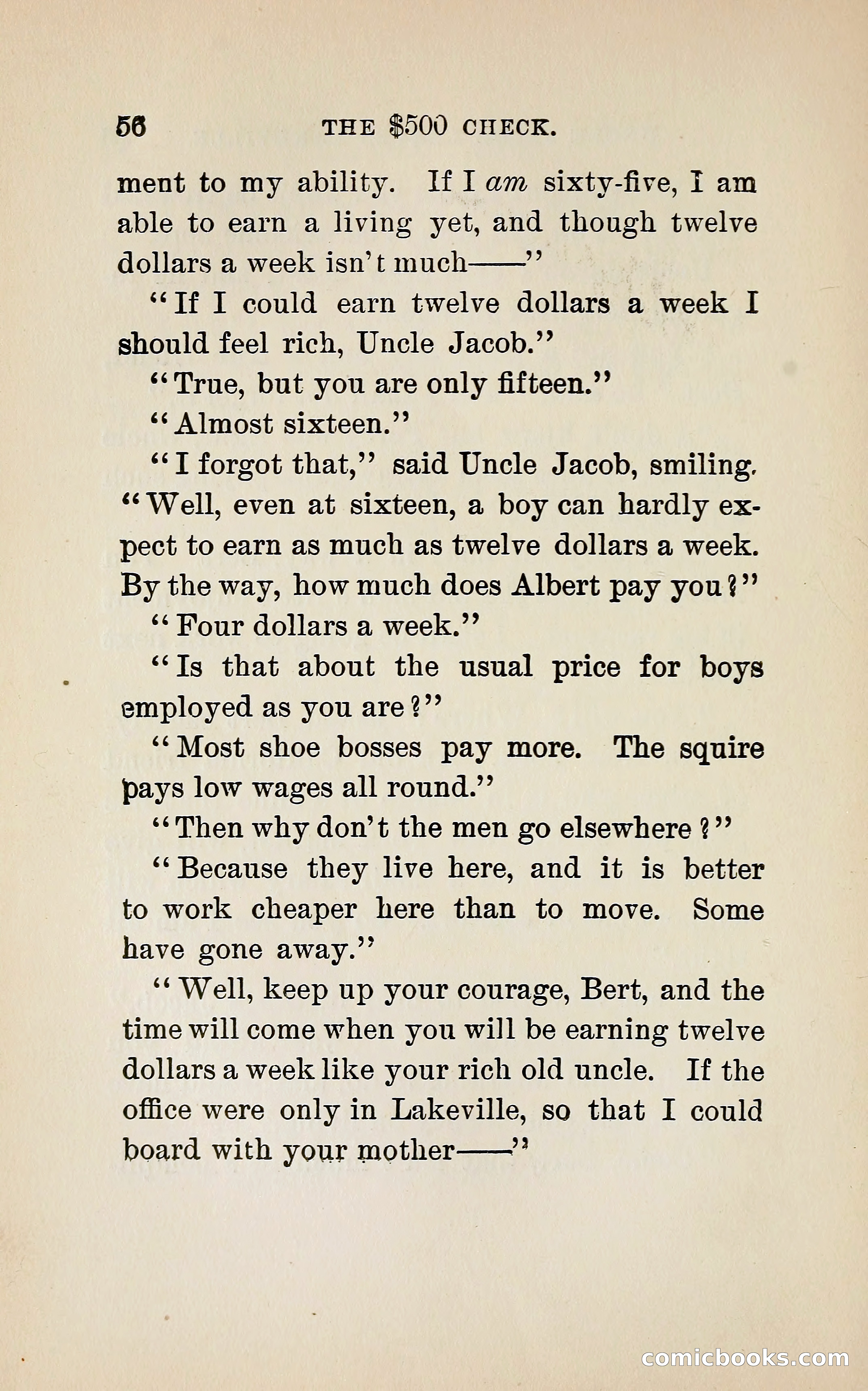The $500 Check — page 71 of 372