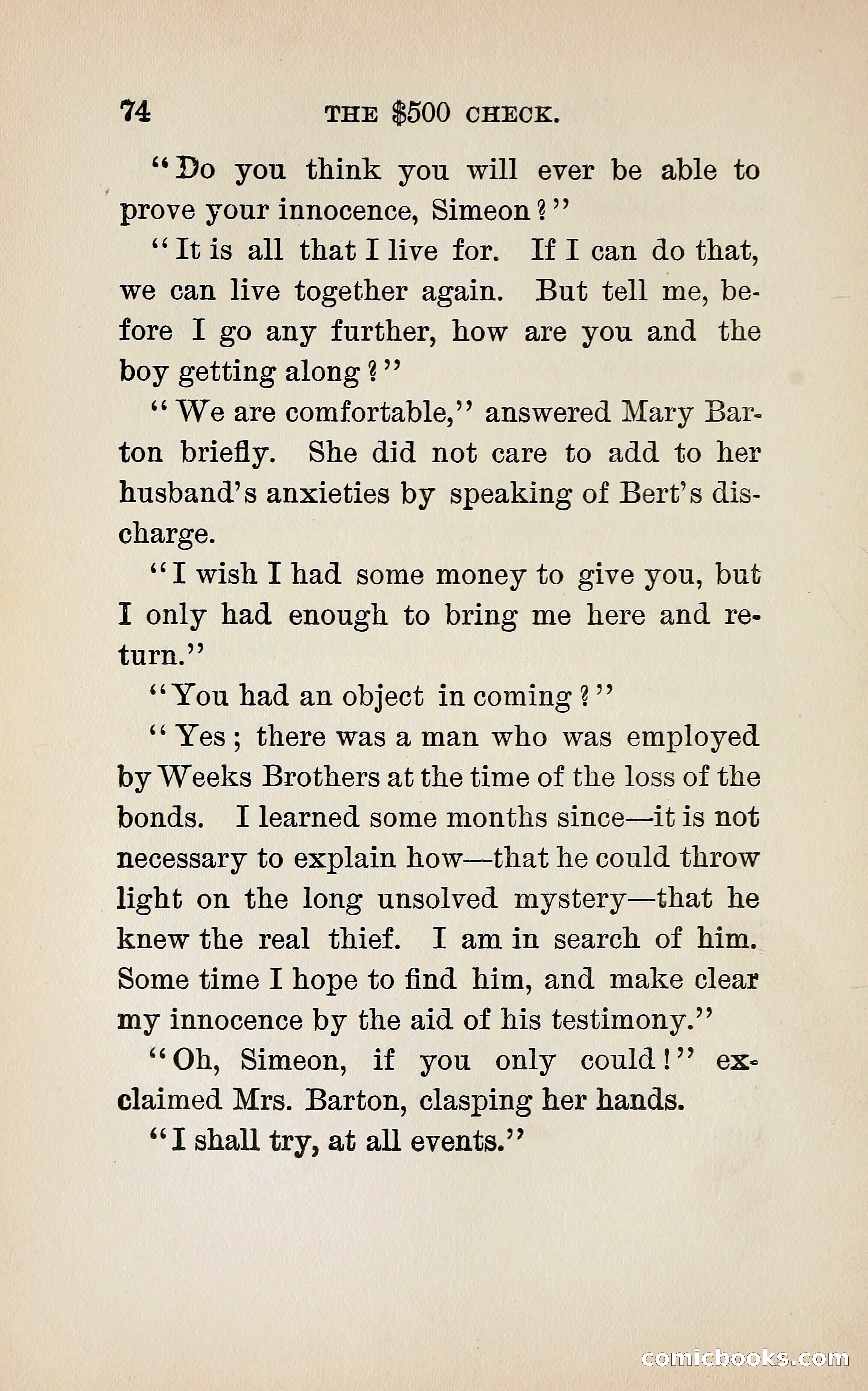 The $500 Check — page 89 of 372