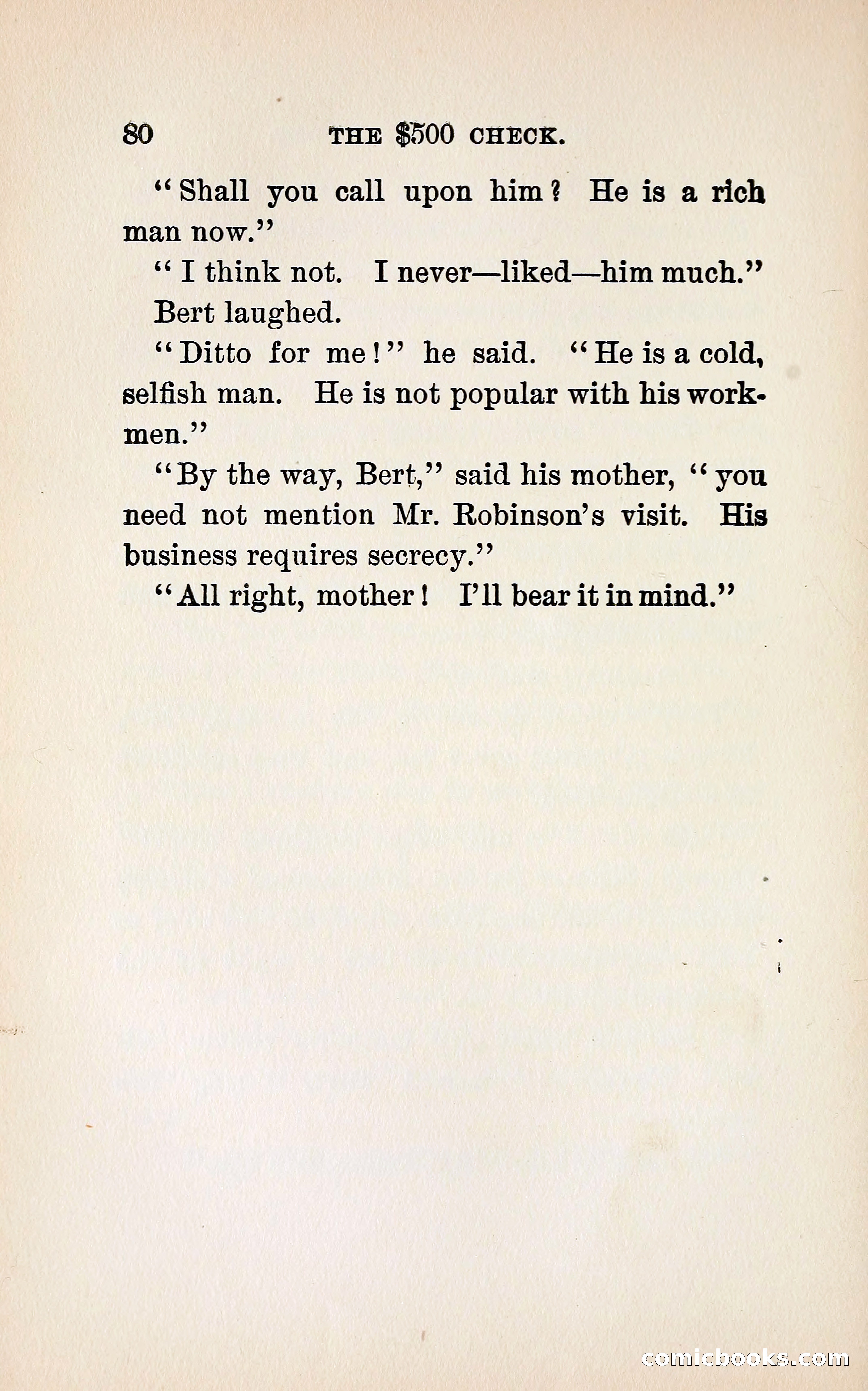 The $500 Check — page 95 of 372