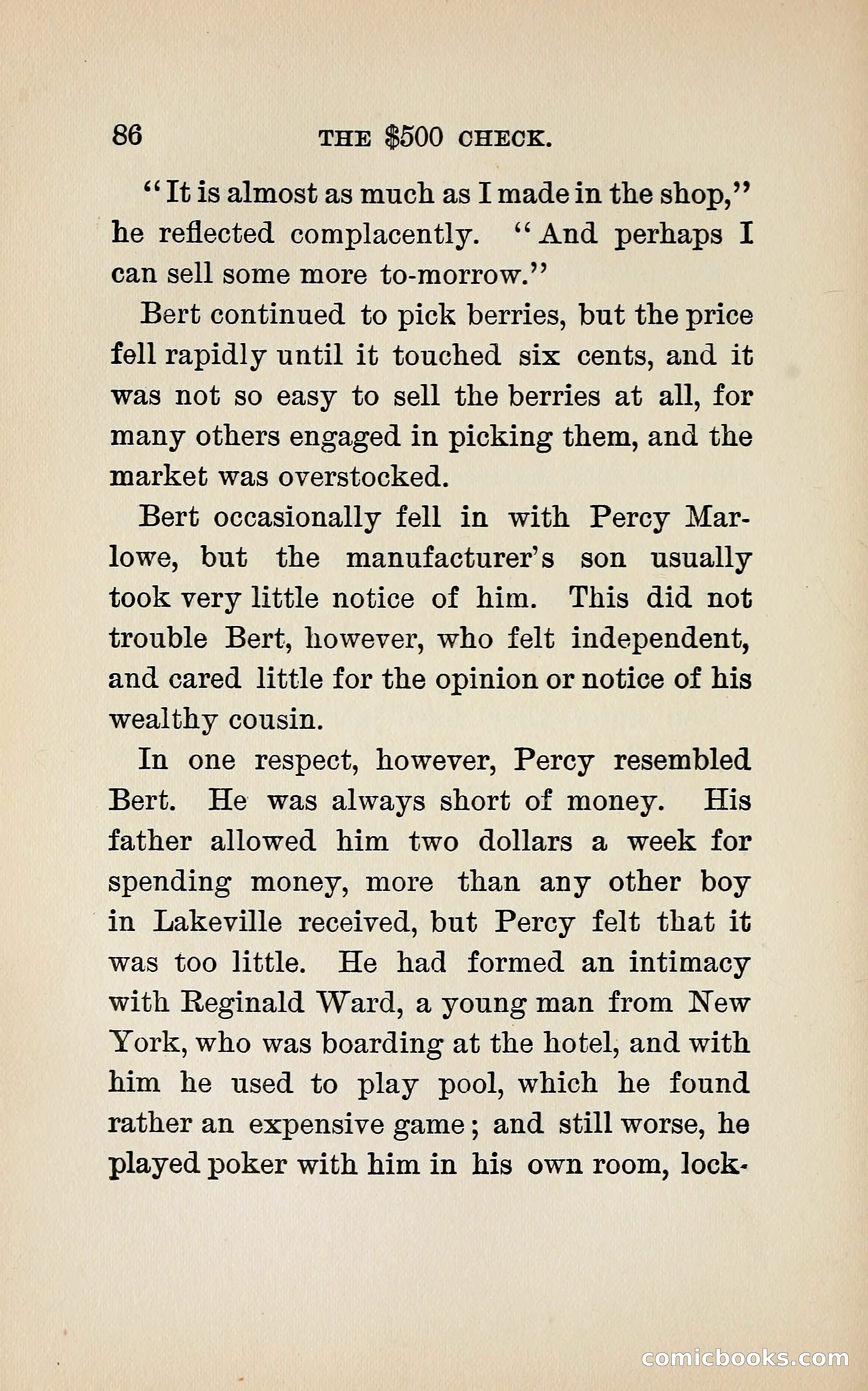 The $500 Check — page 103 of 372