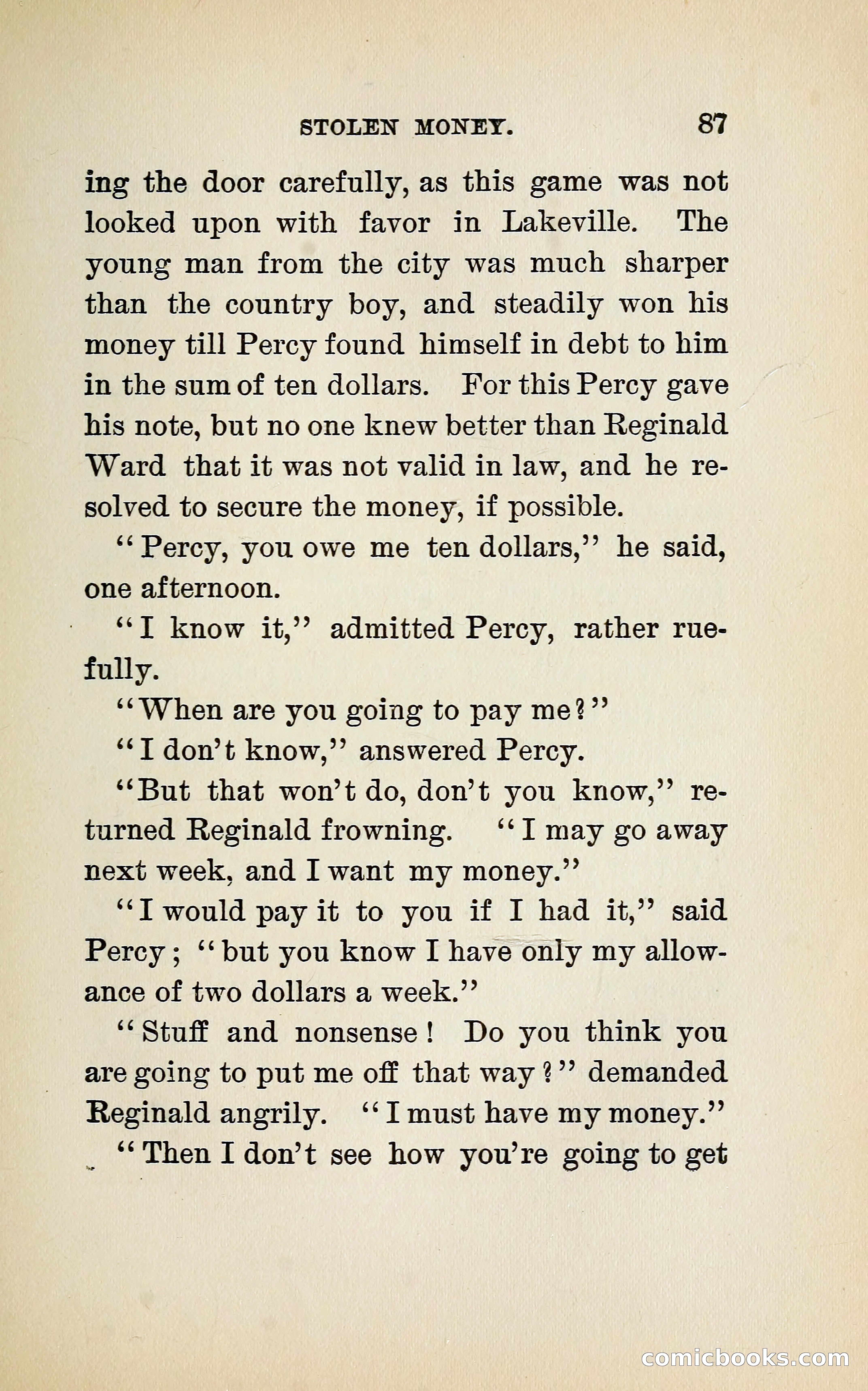 The $500 Check — page 104 of 372