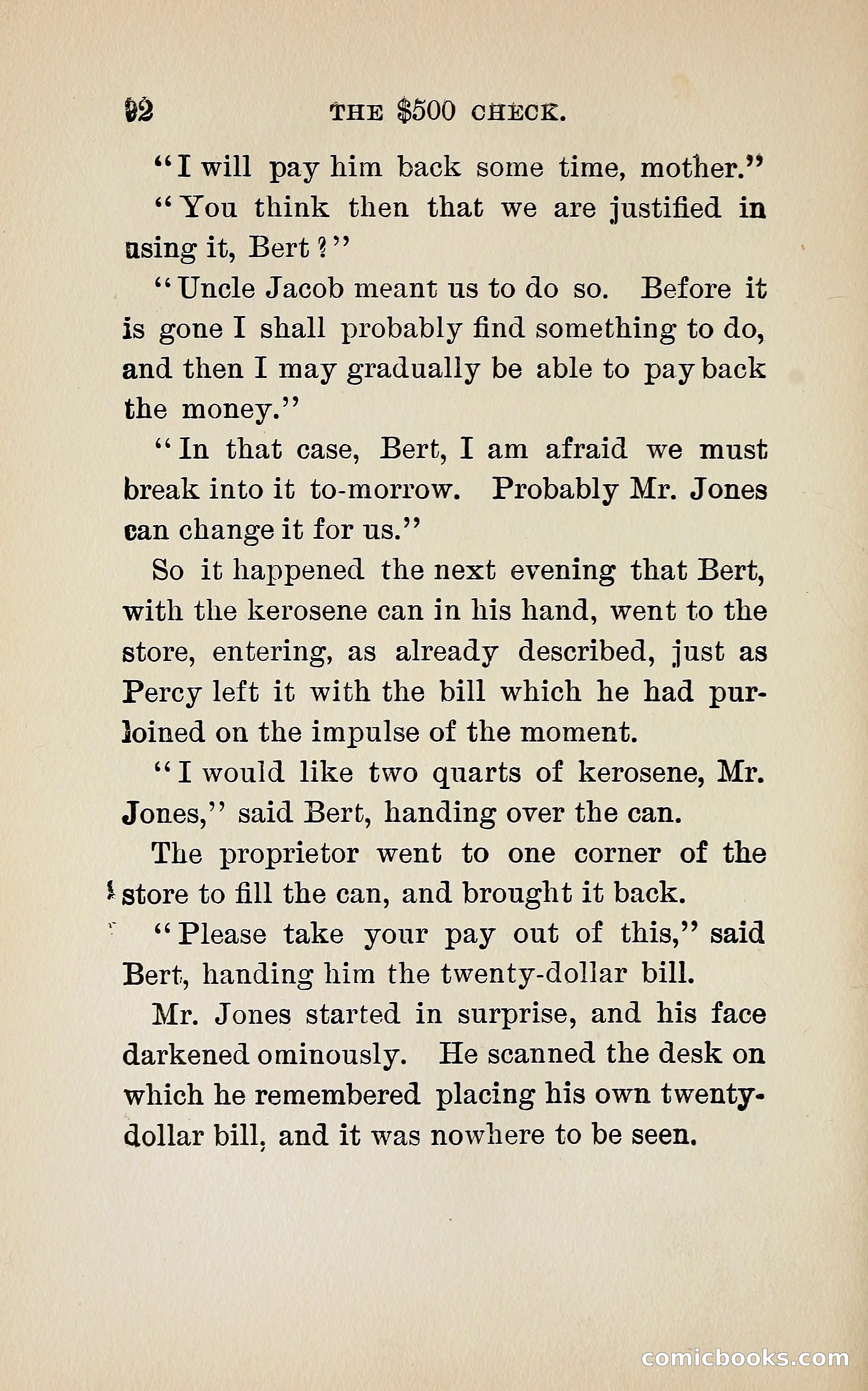 The $500 Check — page 109 of 372