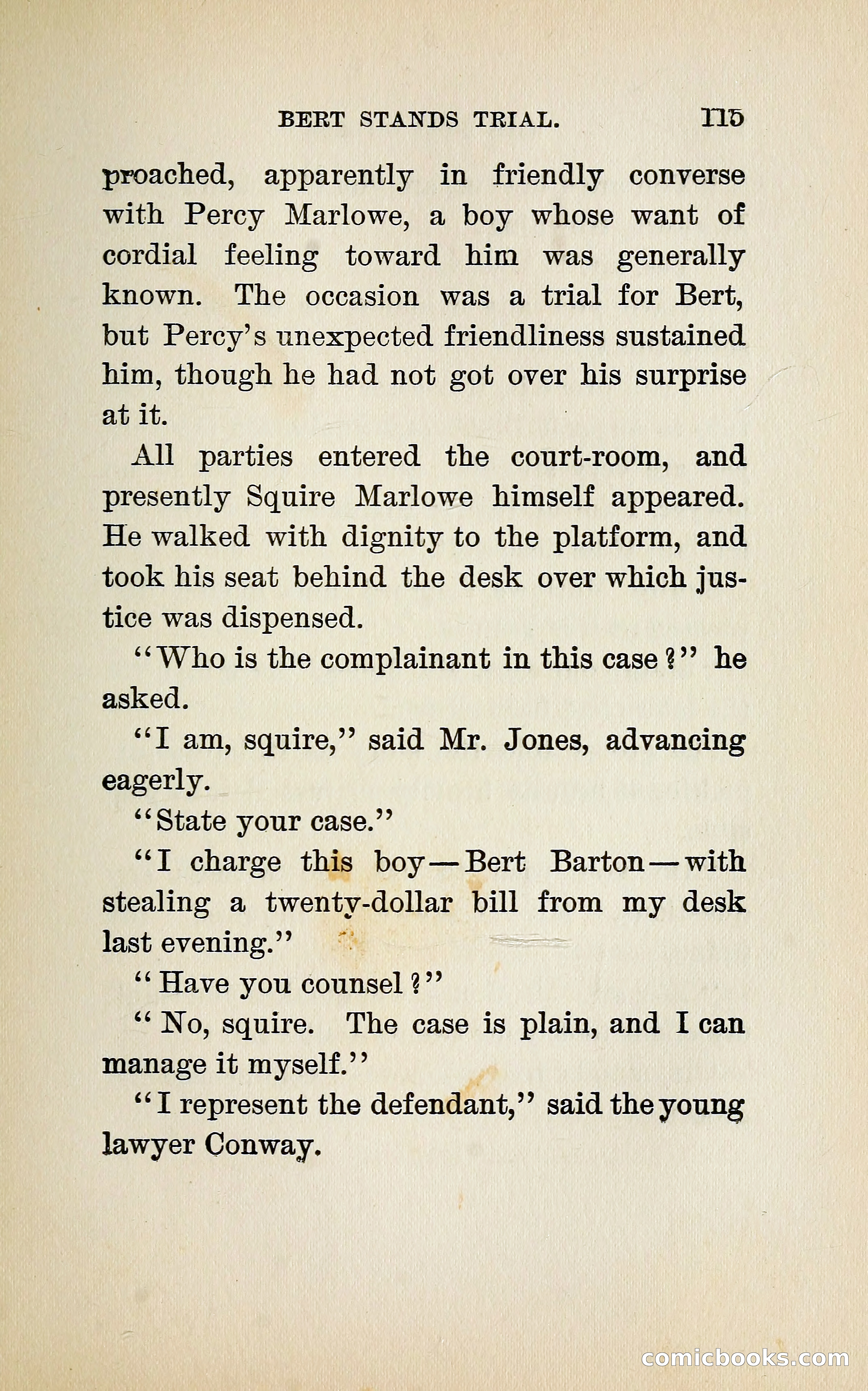 The $500 Check — page 132 of 372