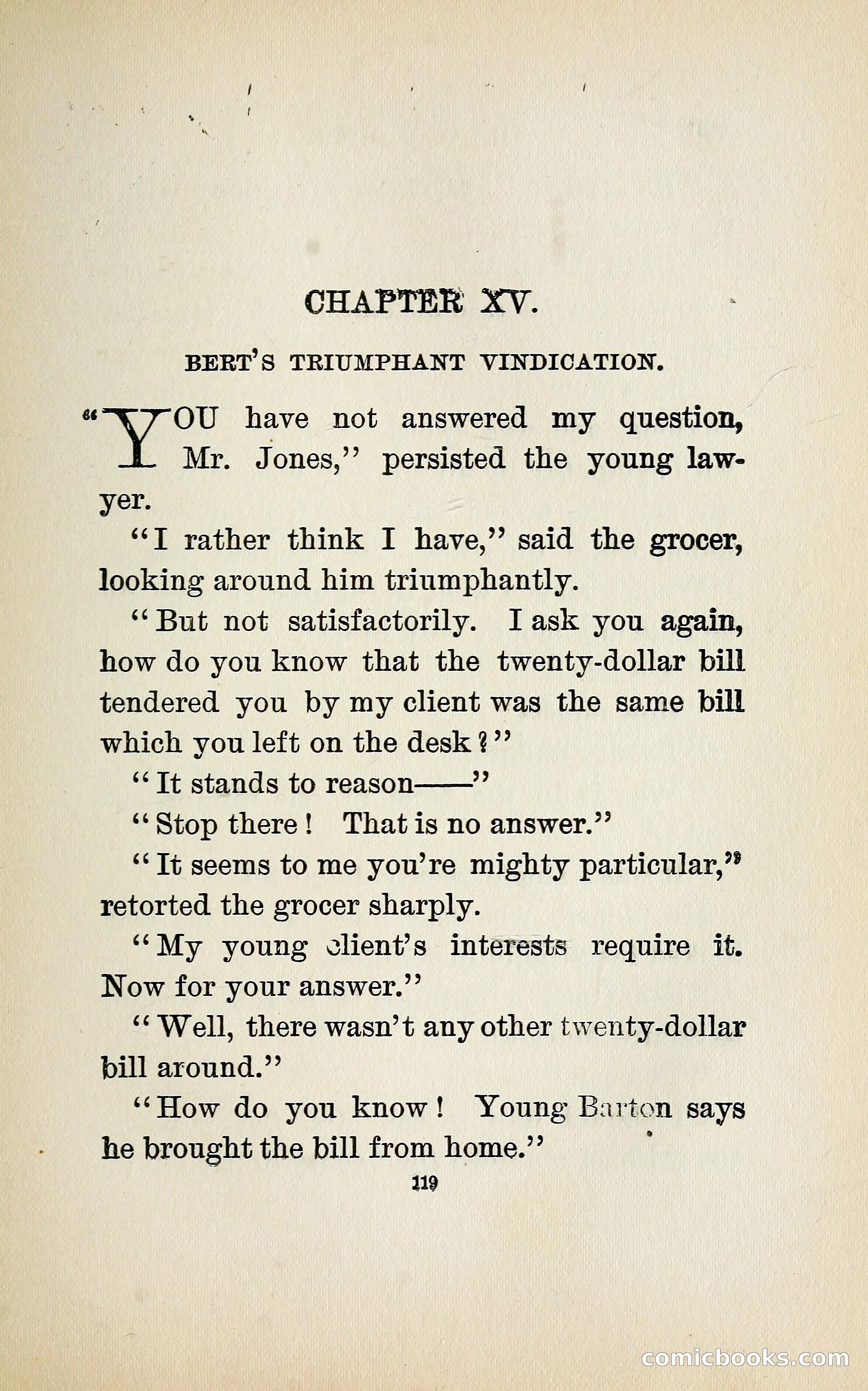 The $500 Check — page 136 of 372