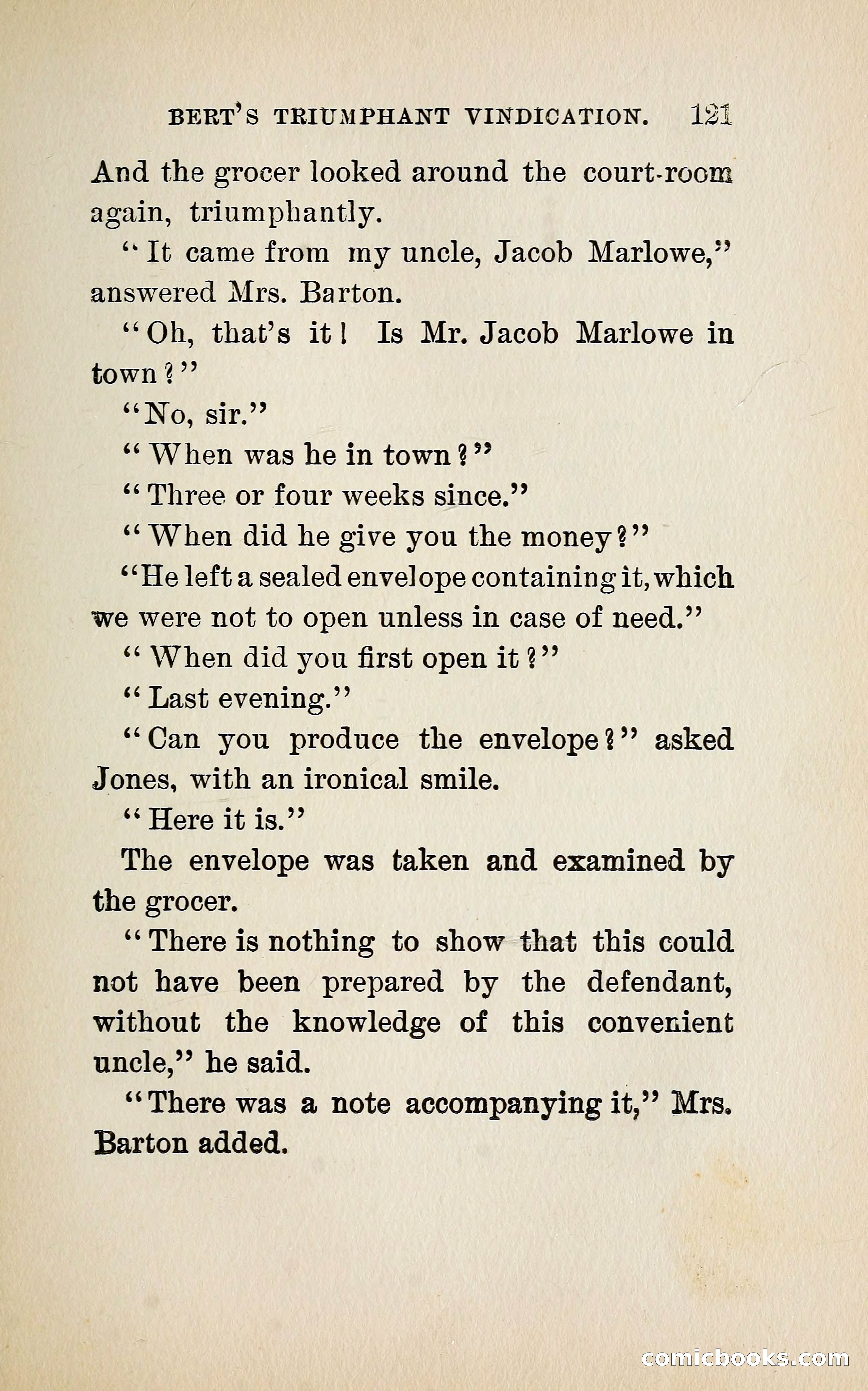 The $500 Check — page 138 of 372