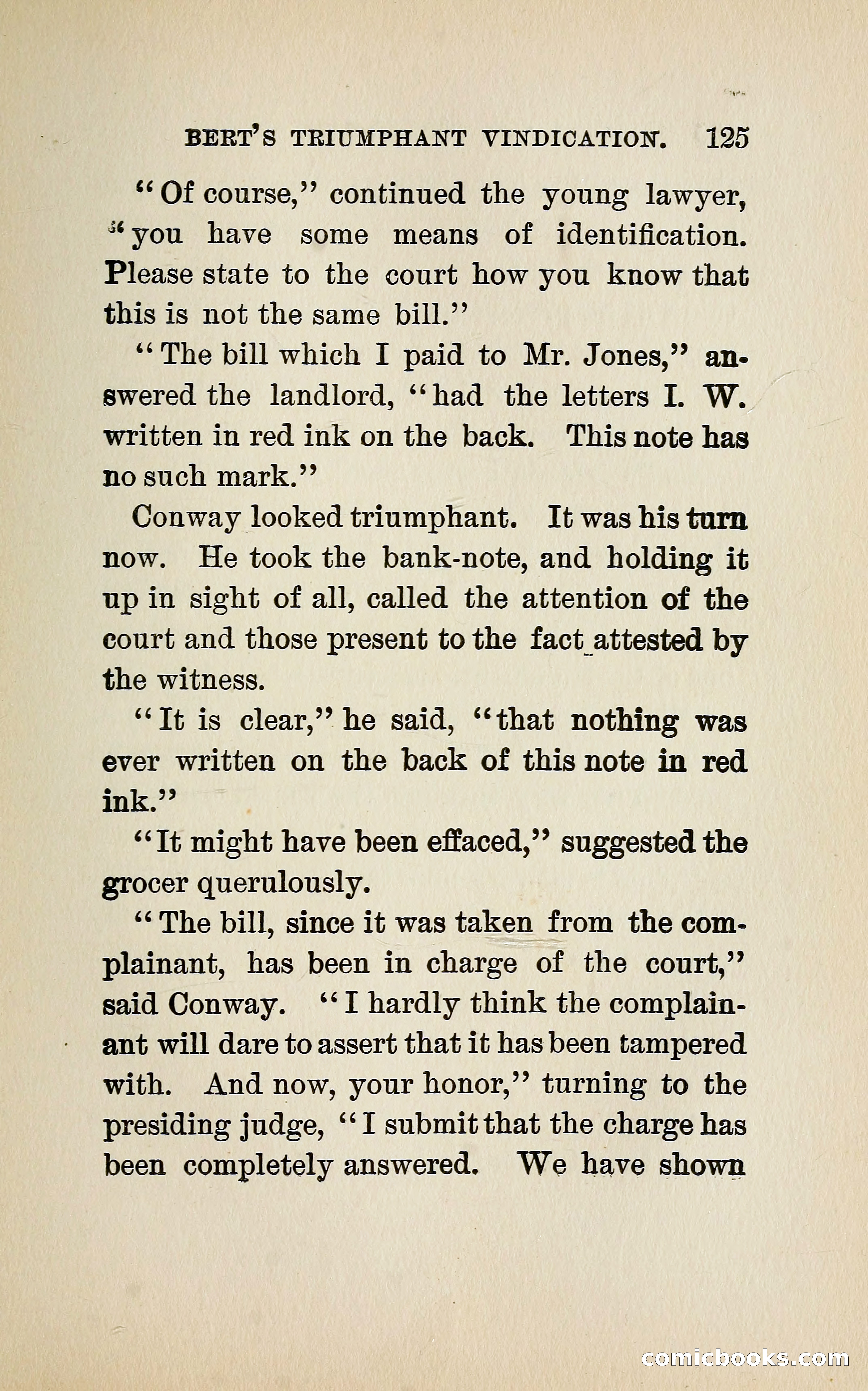 The $500 Check — page 142 of 372