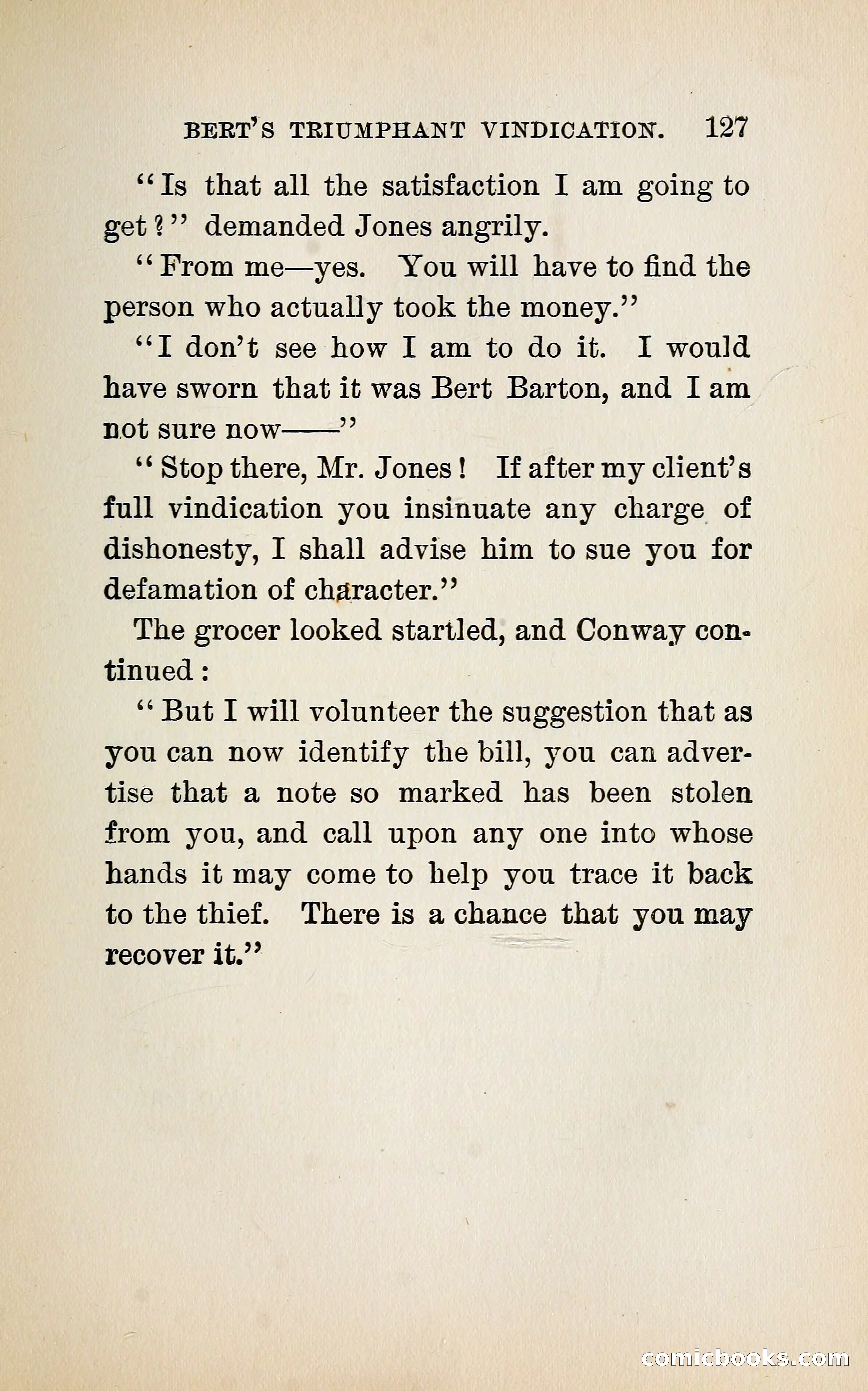 The $500 Check — page 144 of 372
