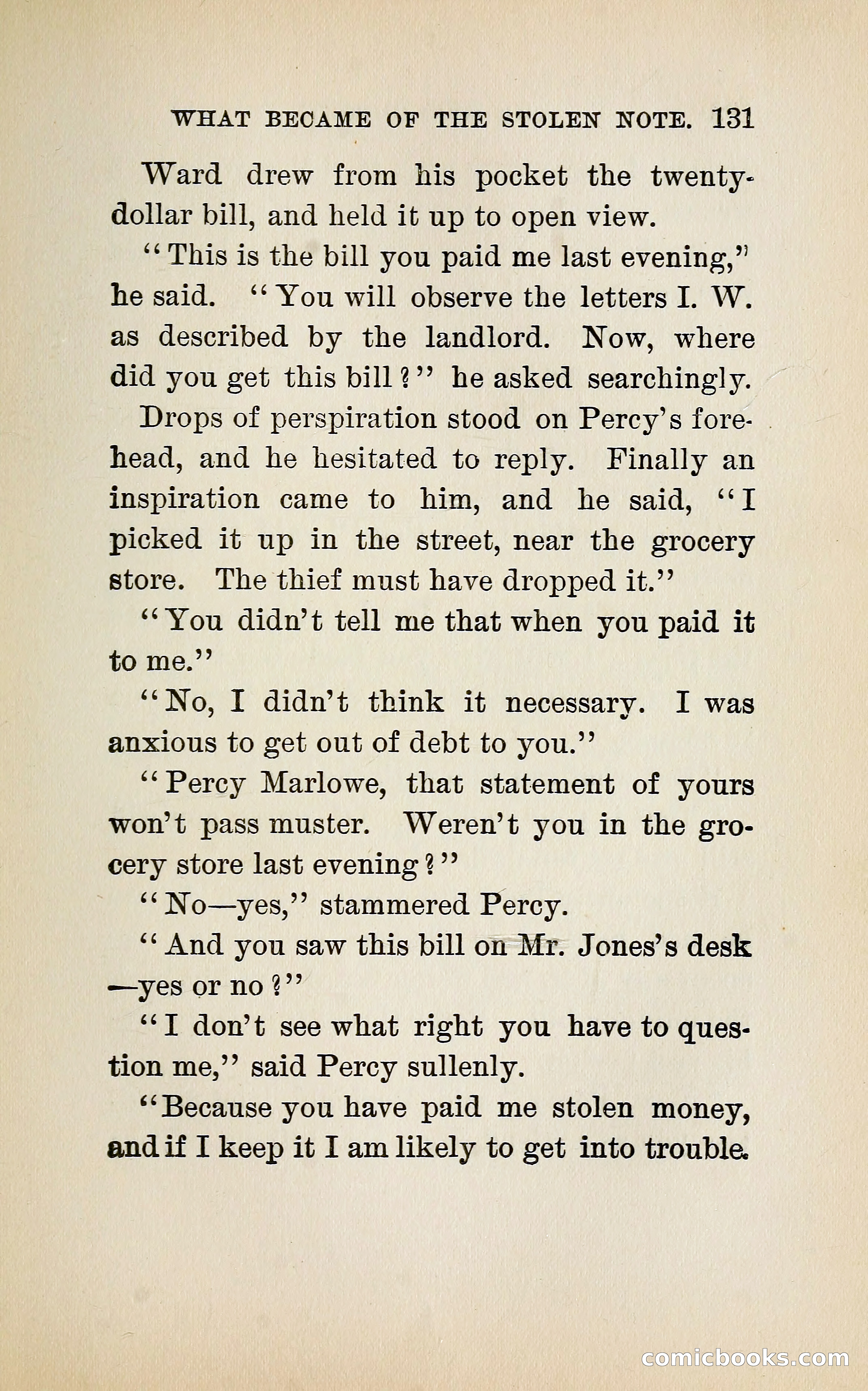 The $500 Check — page 148 of 372