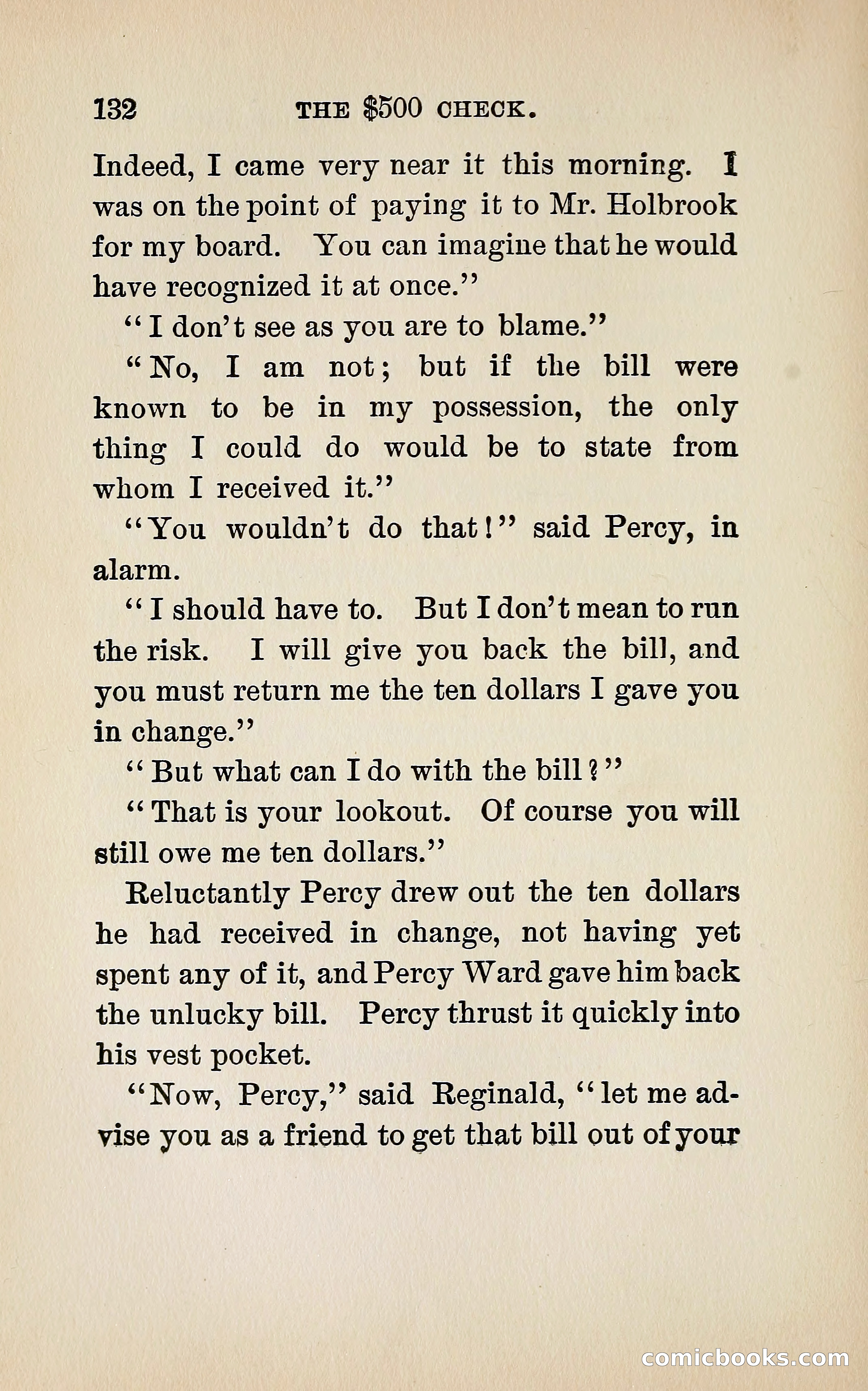 The $500 Check — page 149 of 372