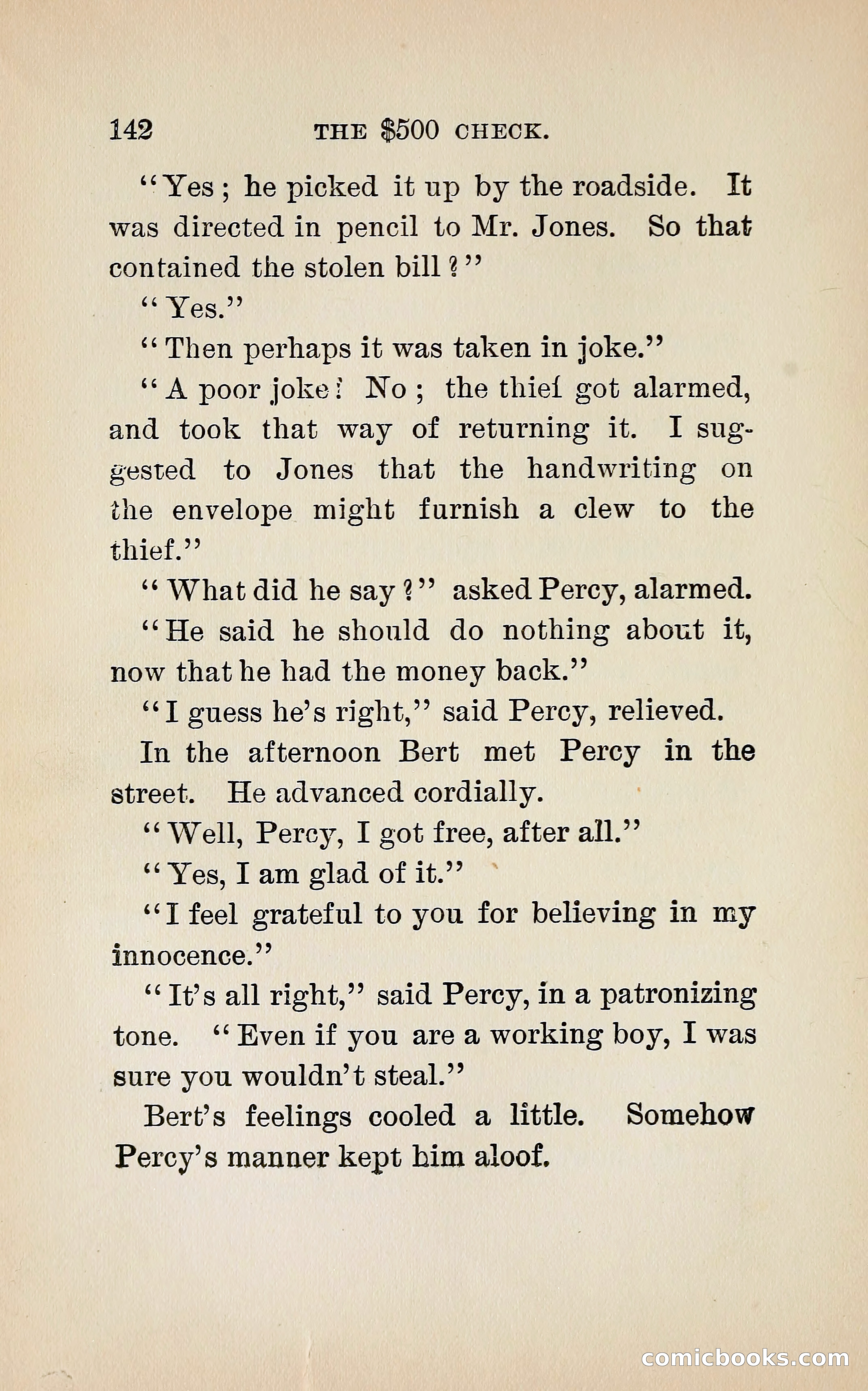 The $500 Check — page 159 of 372