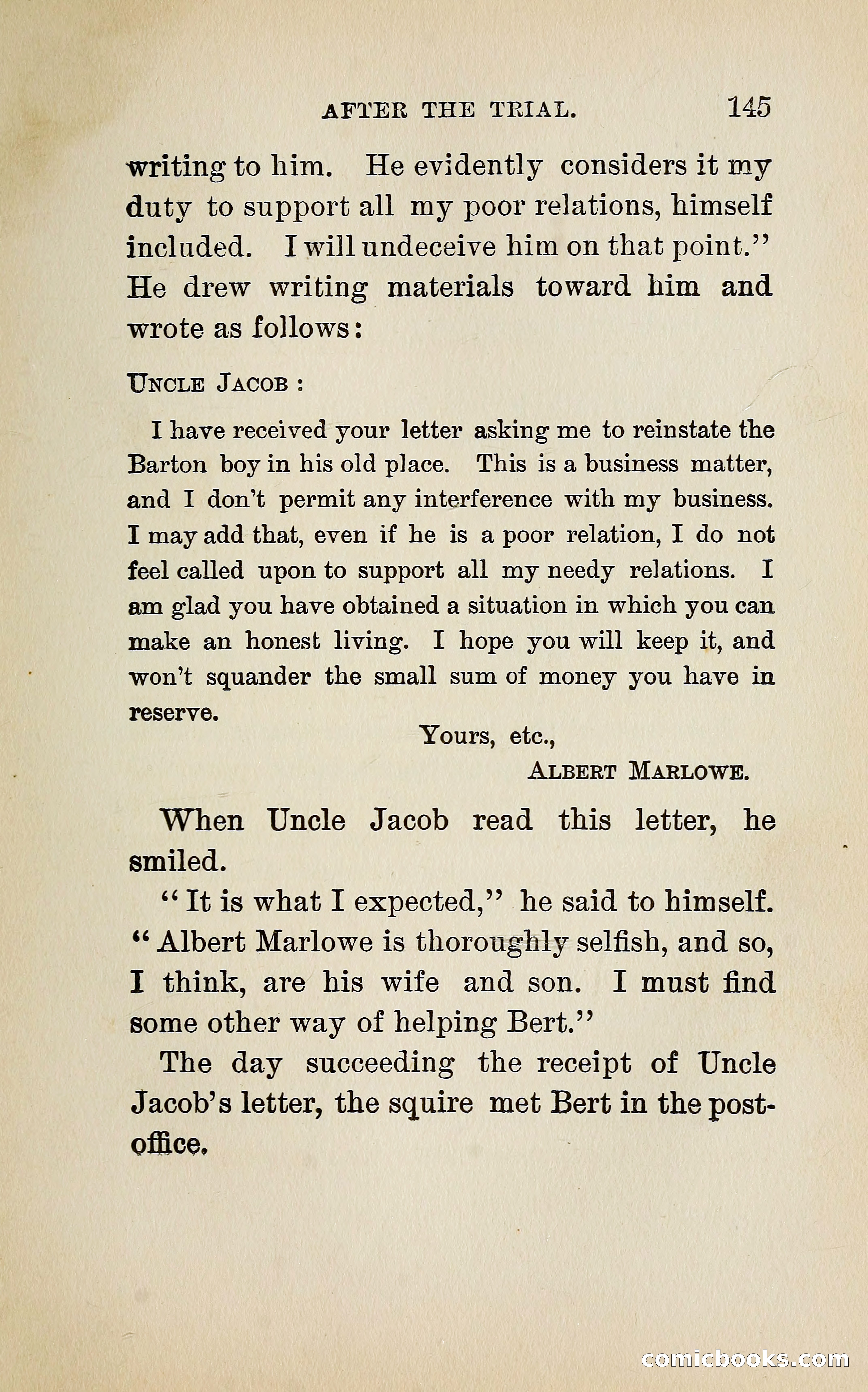 The $500 Check — page 162 of 372