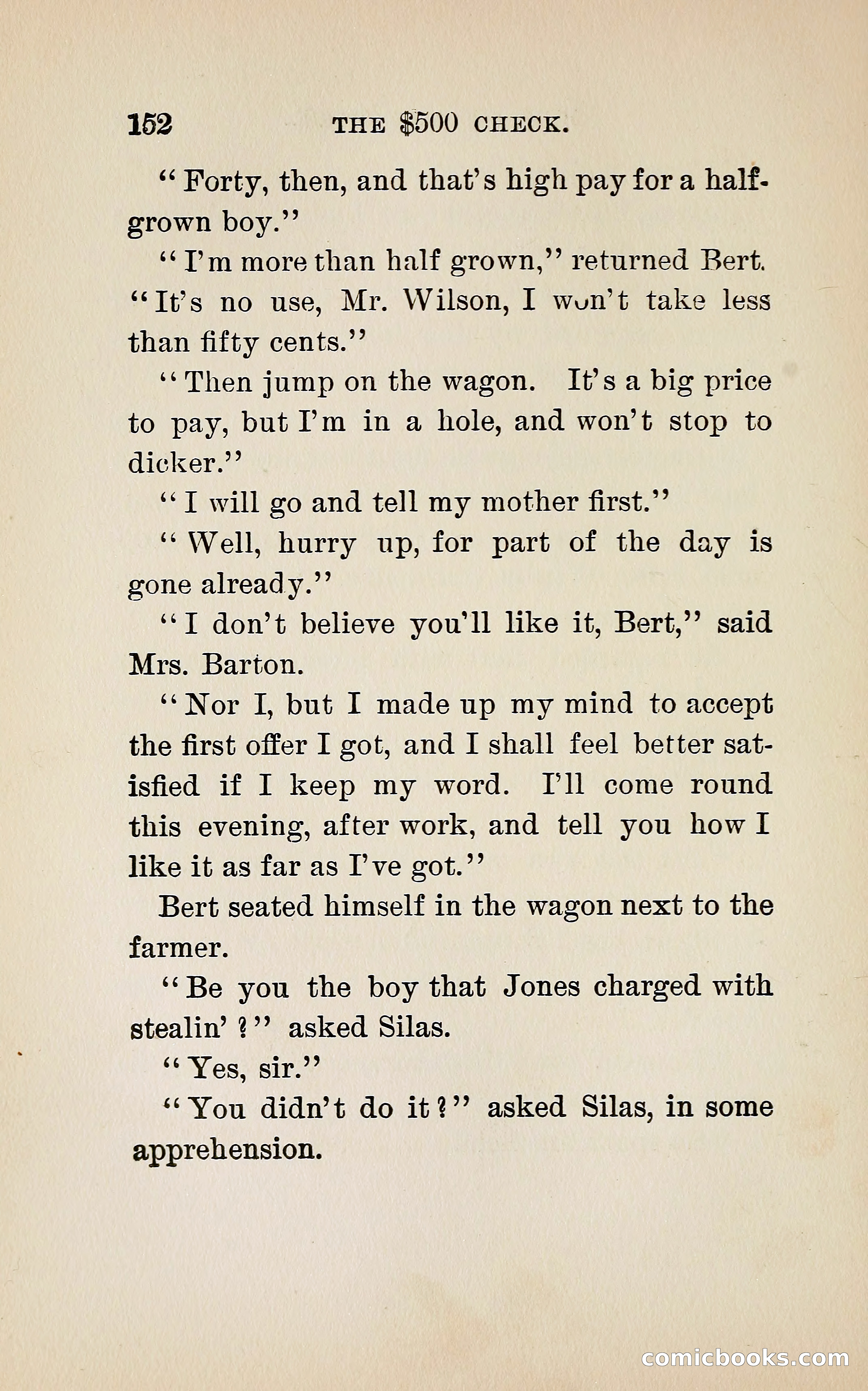 The $500 Check — page 169 of 372
