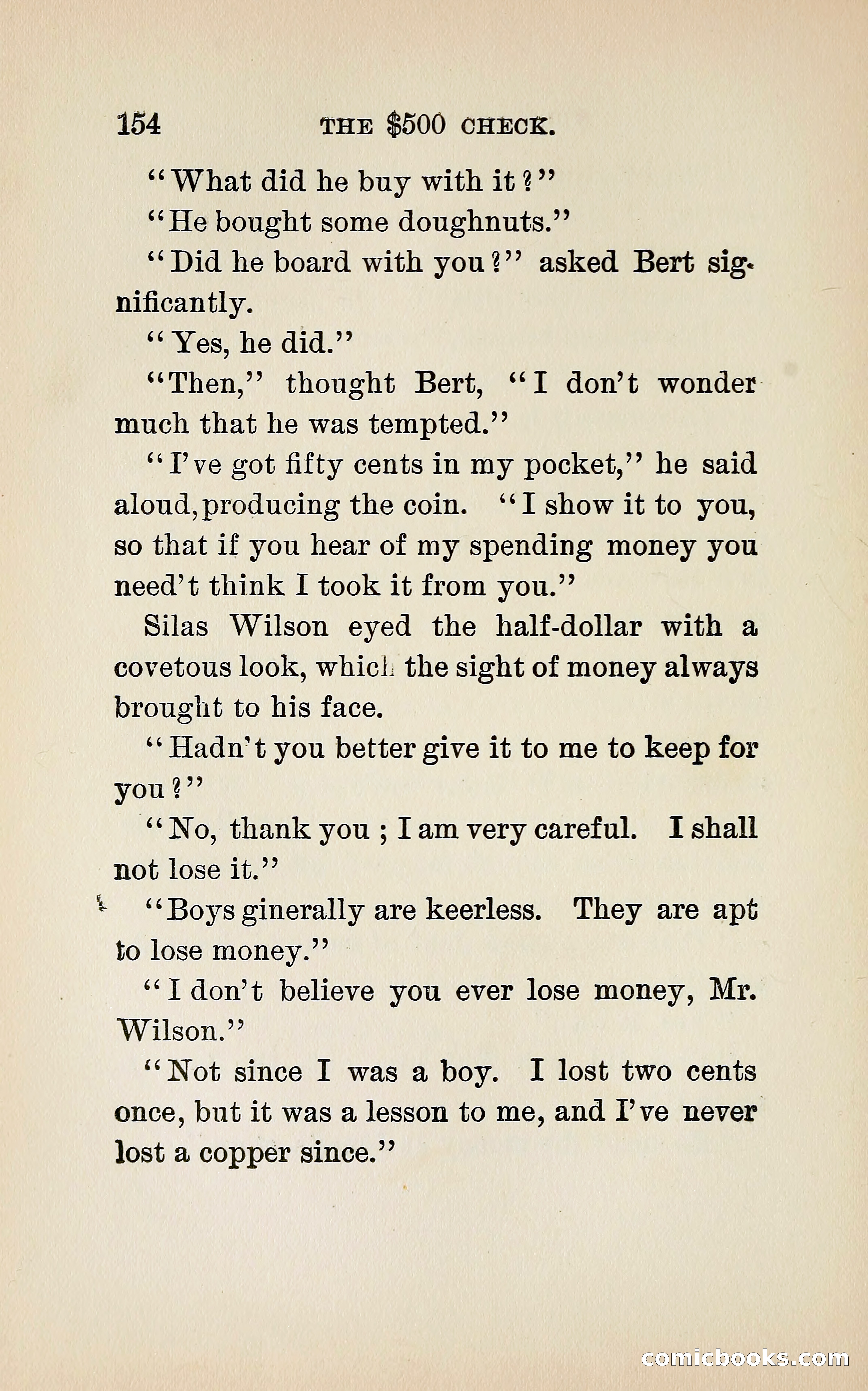 The $500 Check — page 171 of 372