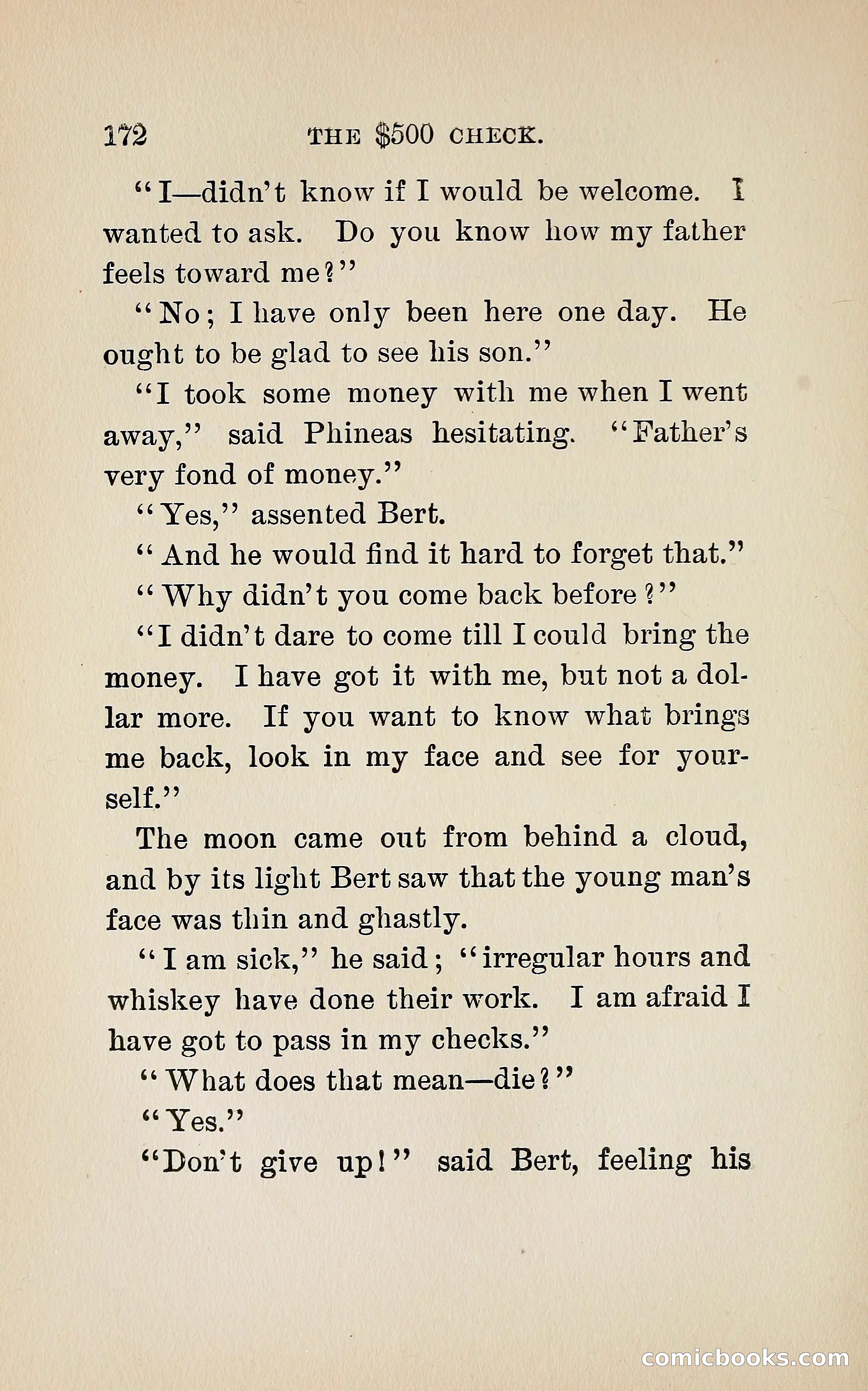The $500 Check — page 189 of 372
