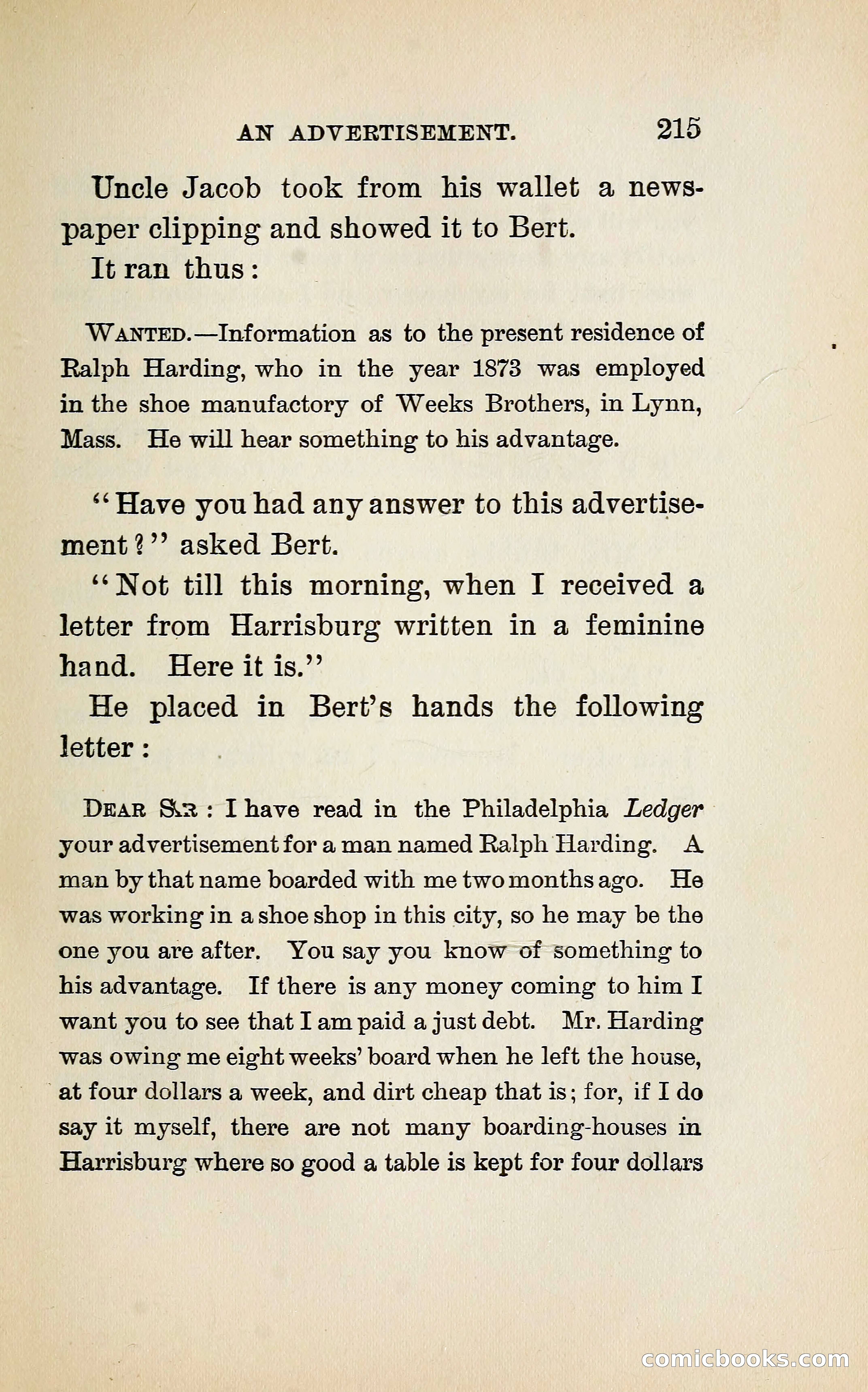 The $500 Check — page 234 of 372
